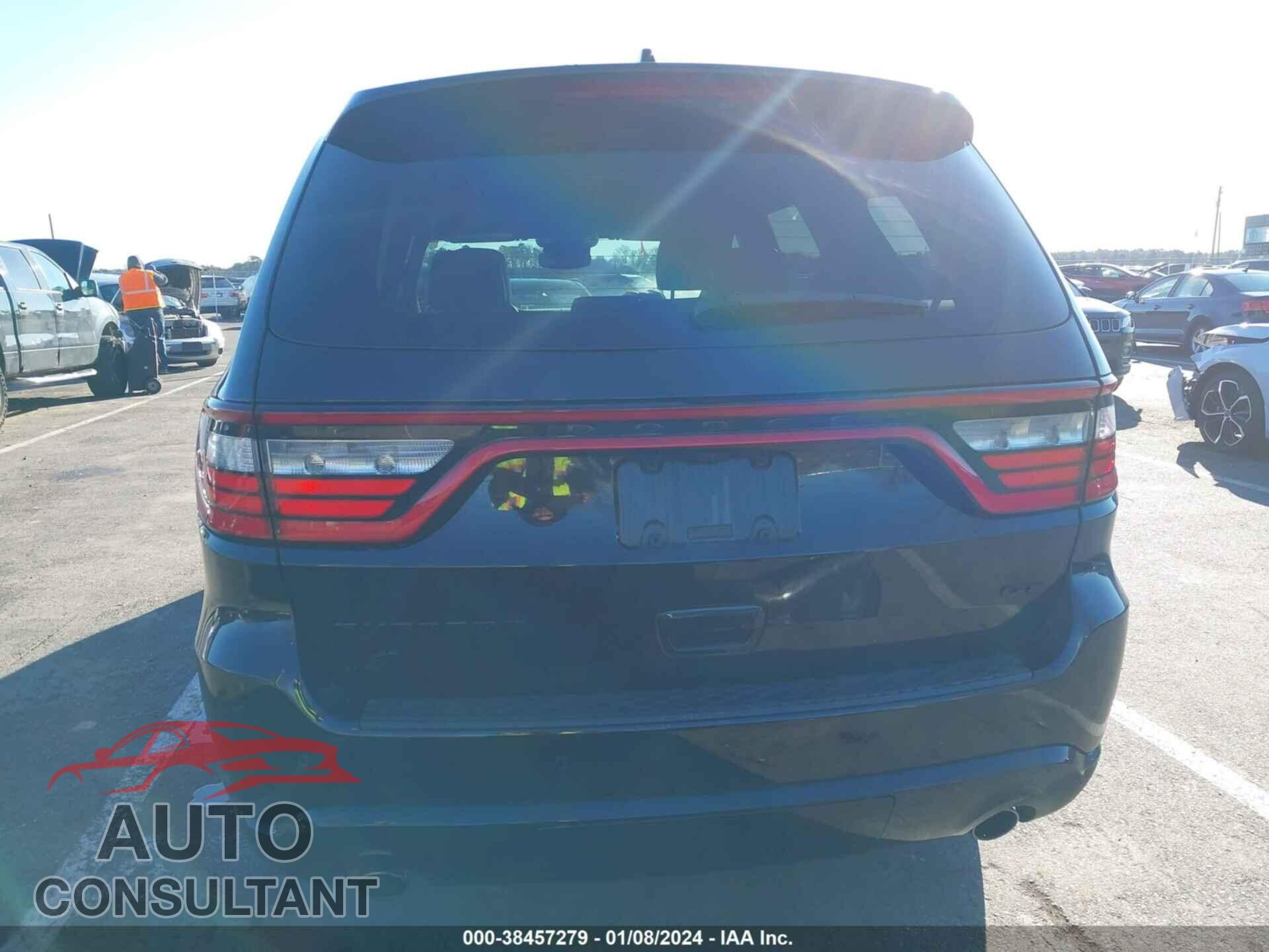 DODGE DURANGO 2021 - 1C4RDJDG6MC557640