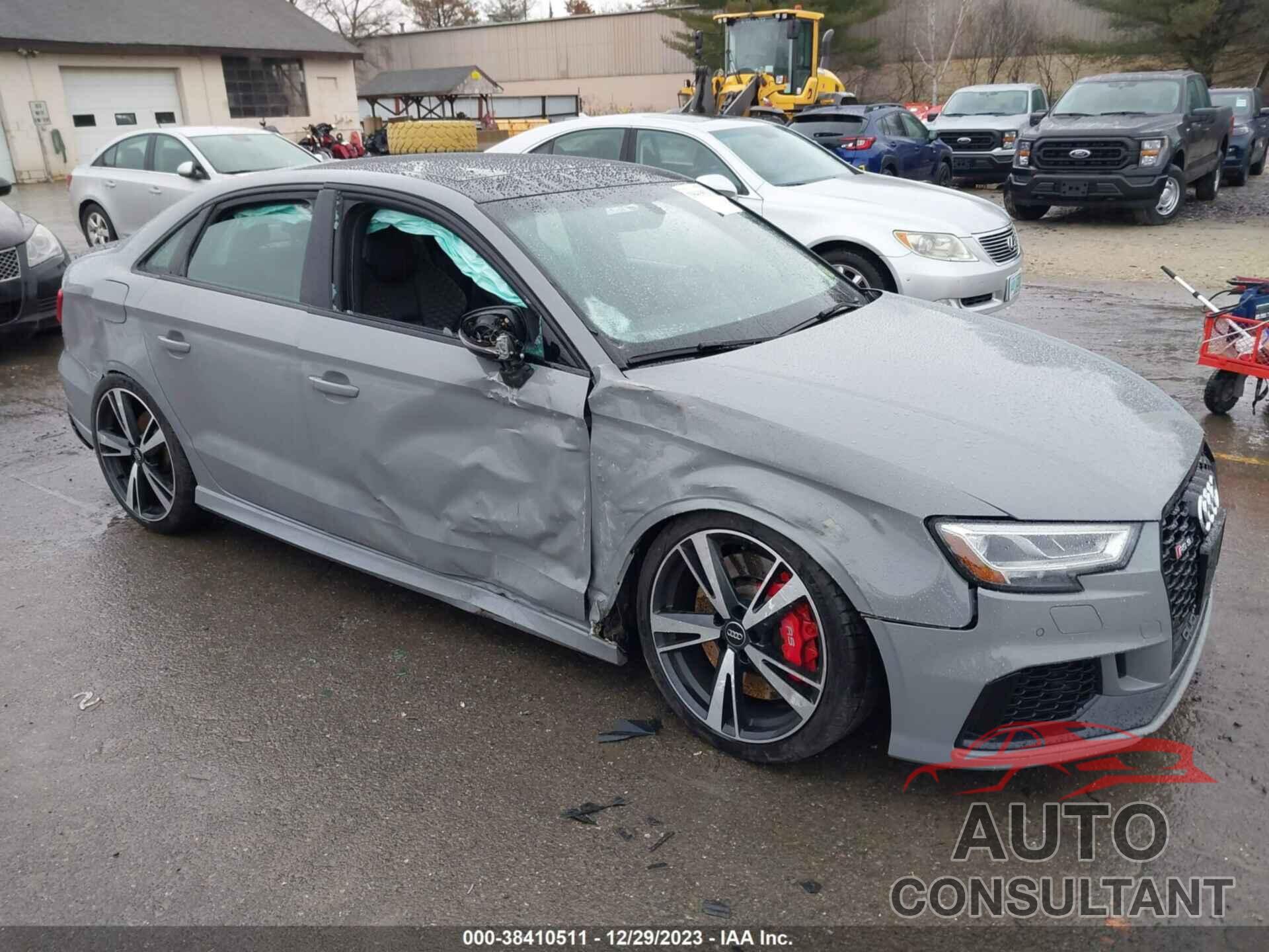 AUDI RS 3 2018 - WUABWGFF3J1907769