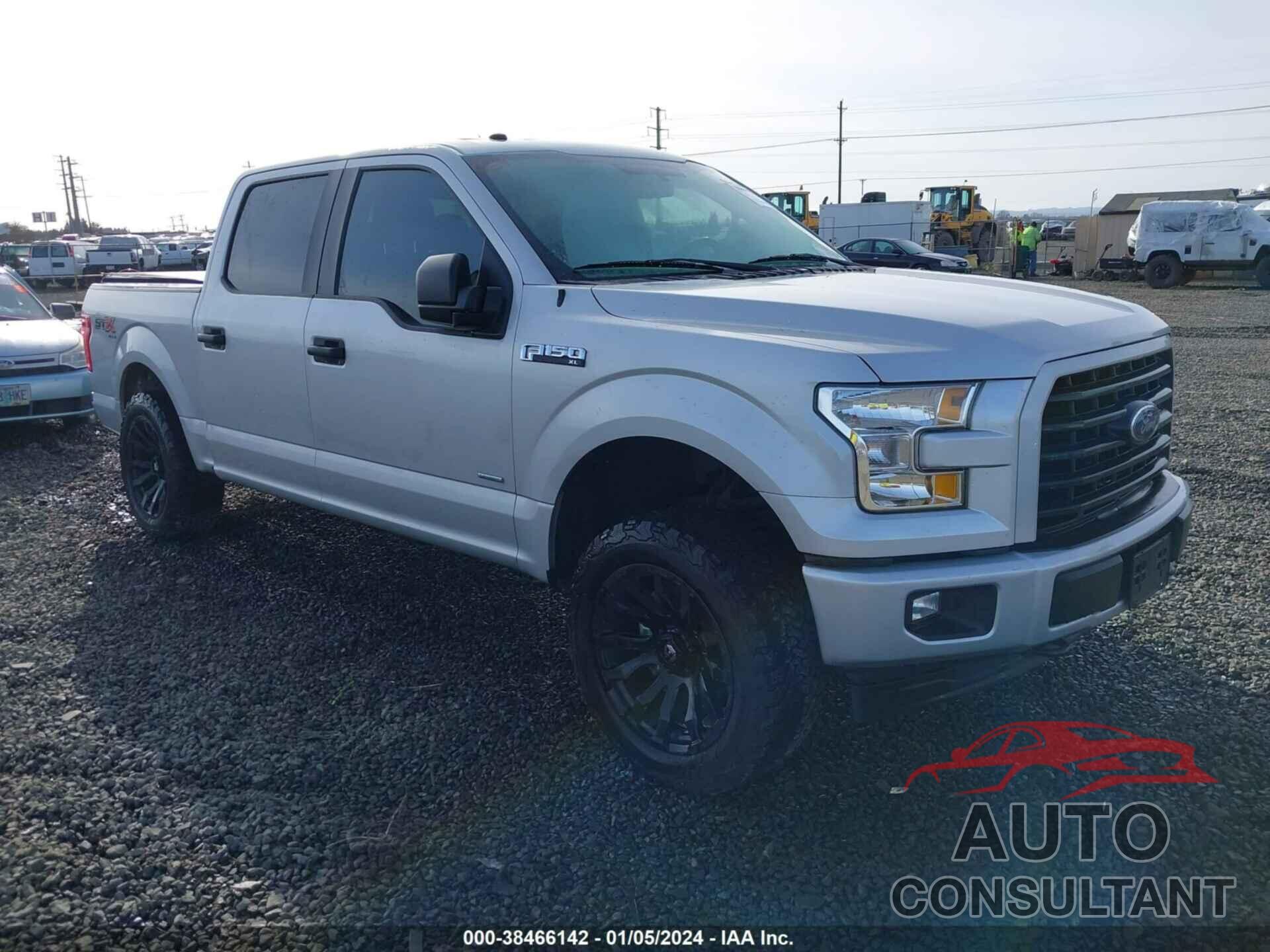 FORD F-150 2017 - 1FTEW1EP6HKD40057