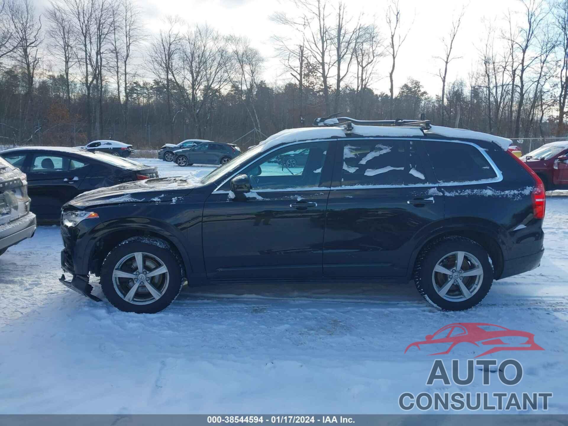 VOLVO XC90 2018 - YV4102PKXJ1354639