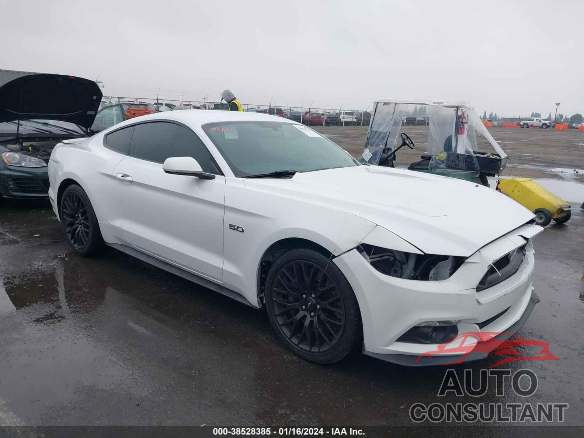 FORD MUSTANG 2017 - 1FA6P8CF6H5307035