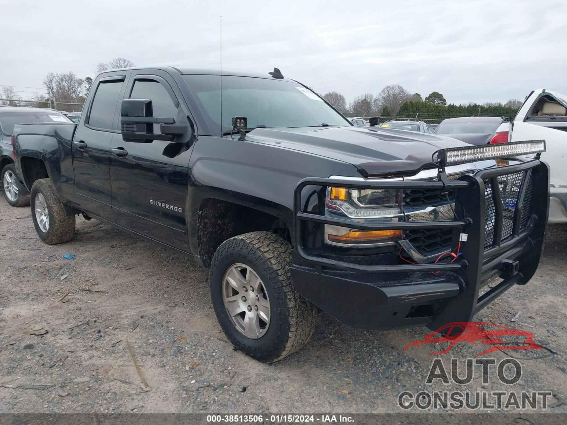CHEVROLET SILVERADO 1500 2017 - 1GCVKREC7HZ140450