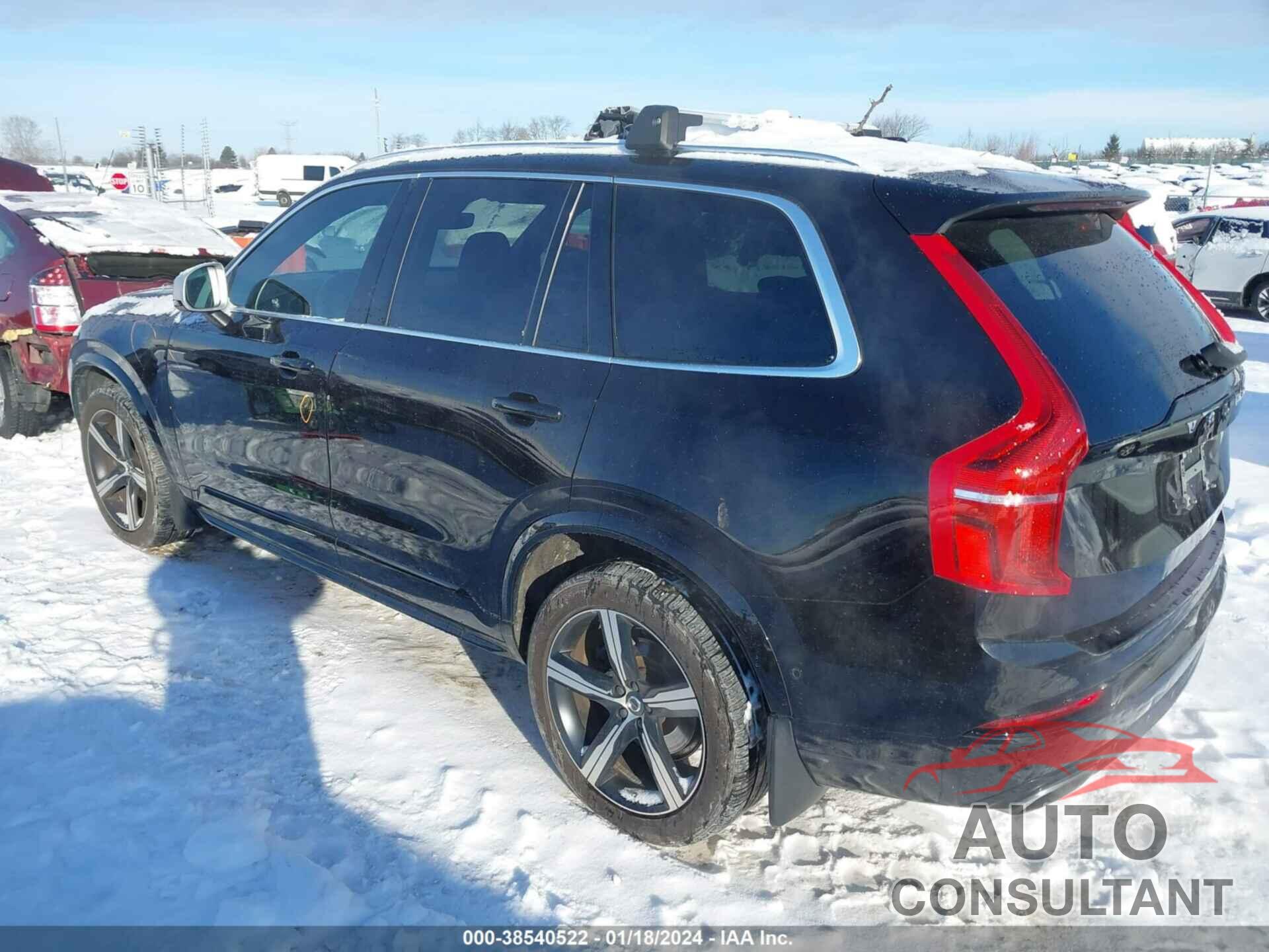 VOLVO XC90 2019 - YV4102PM7K1501535