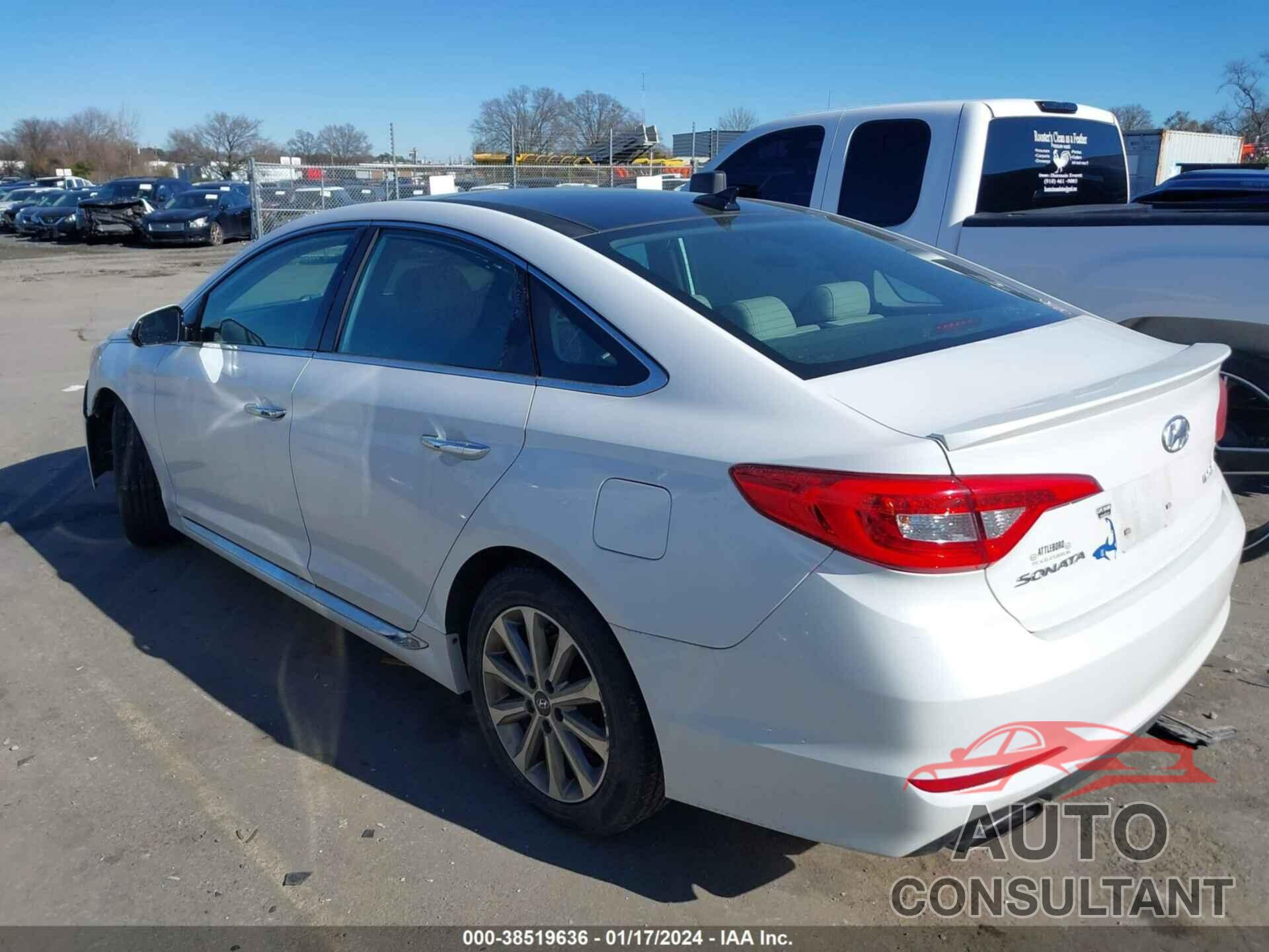 HYUNDAI SONATA 2016 - 5NPE34AF7GH300820