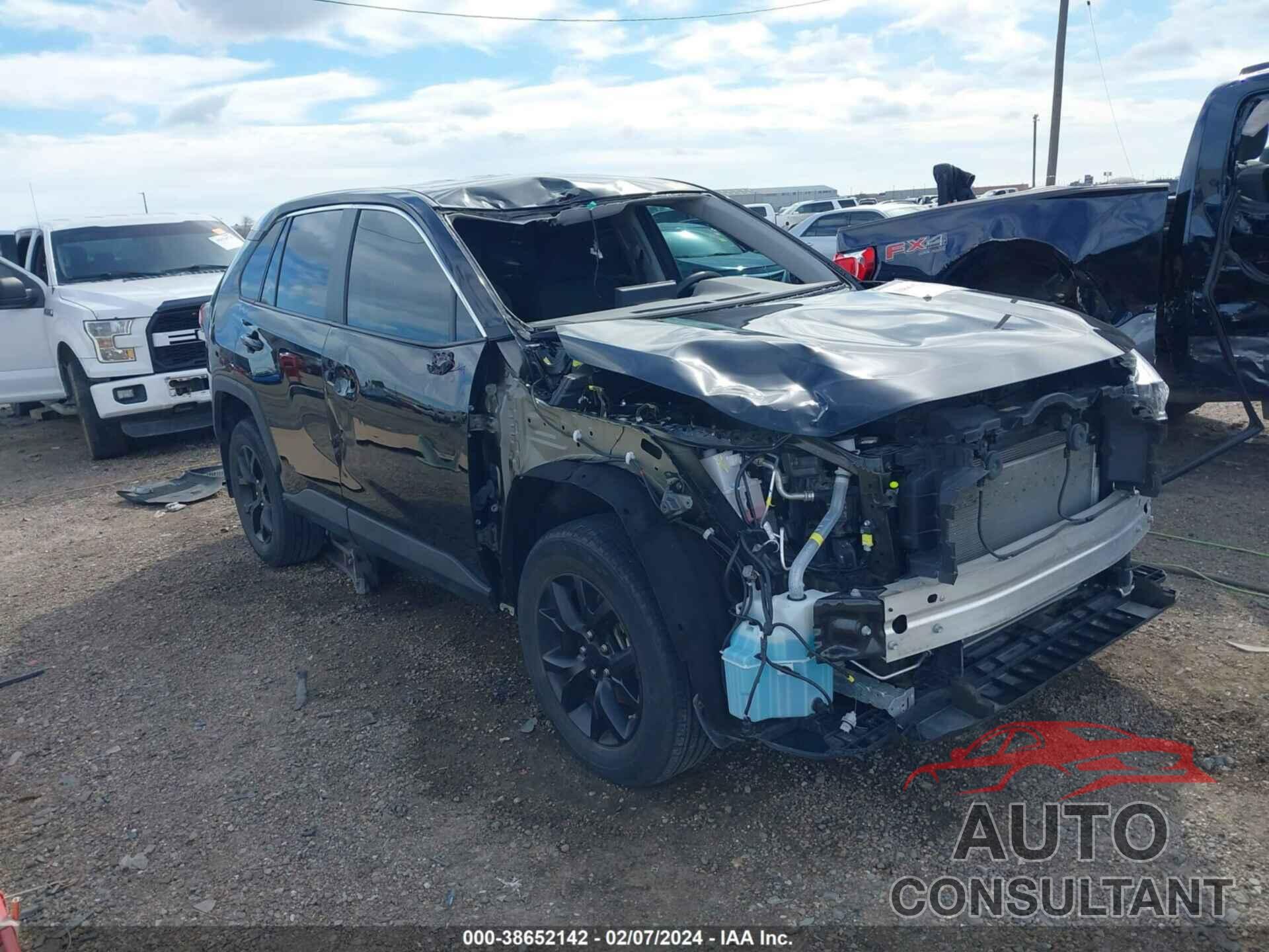 TOYOTA RAV4 2022 - 2T3H1RFV4NW201569