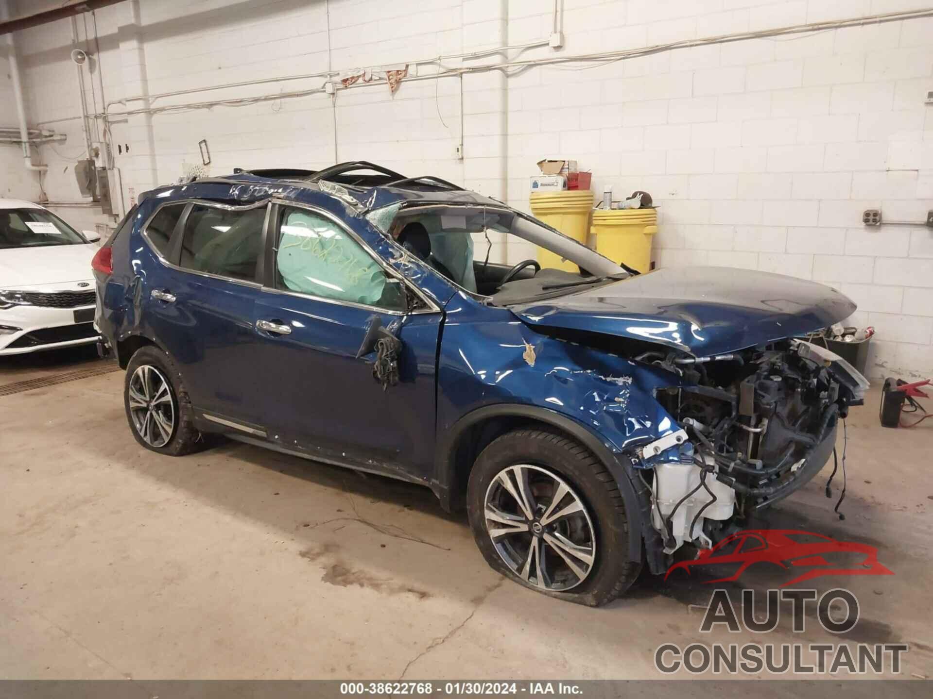 NISSAN ROGUE 2017 - 5N1AT2MV9HC743484