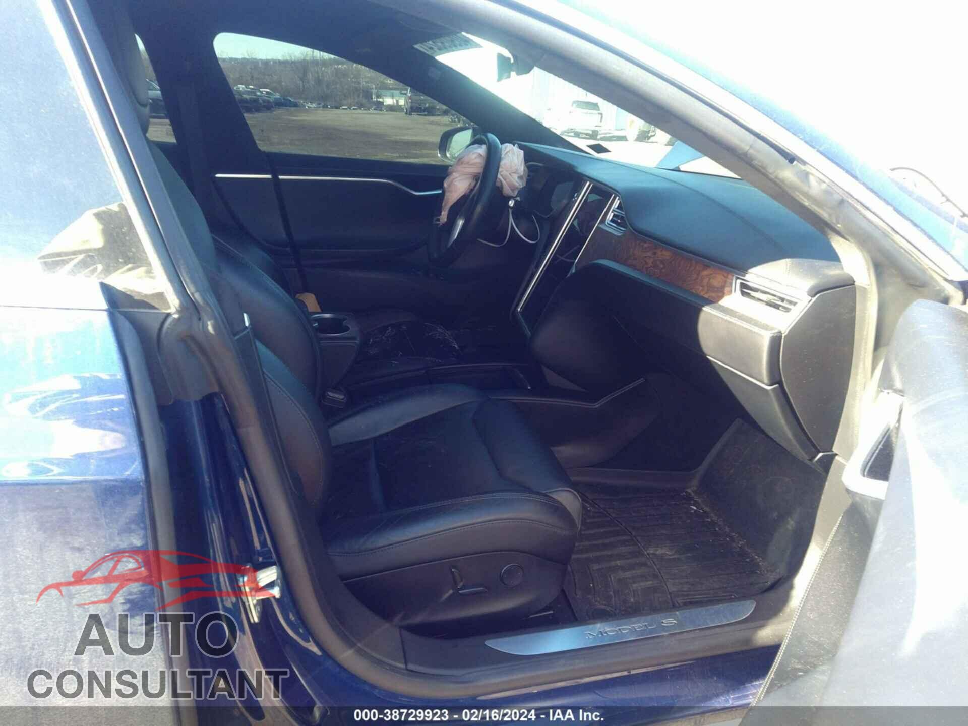TESLA MODEL S 2017 - 5YJSA1E26HF187103