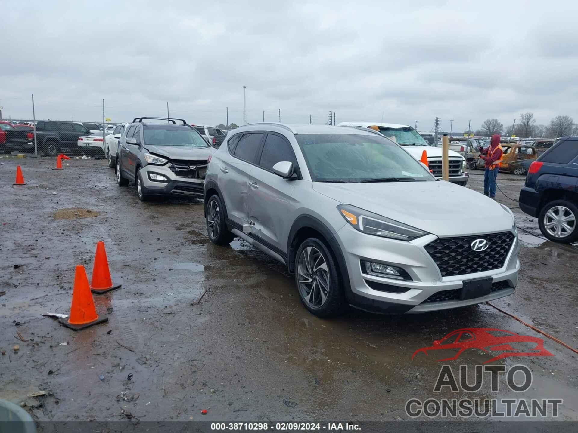 HYUNDAI TUCSON 2020 - KM8J33AL9LU239108