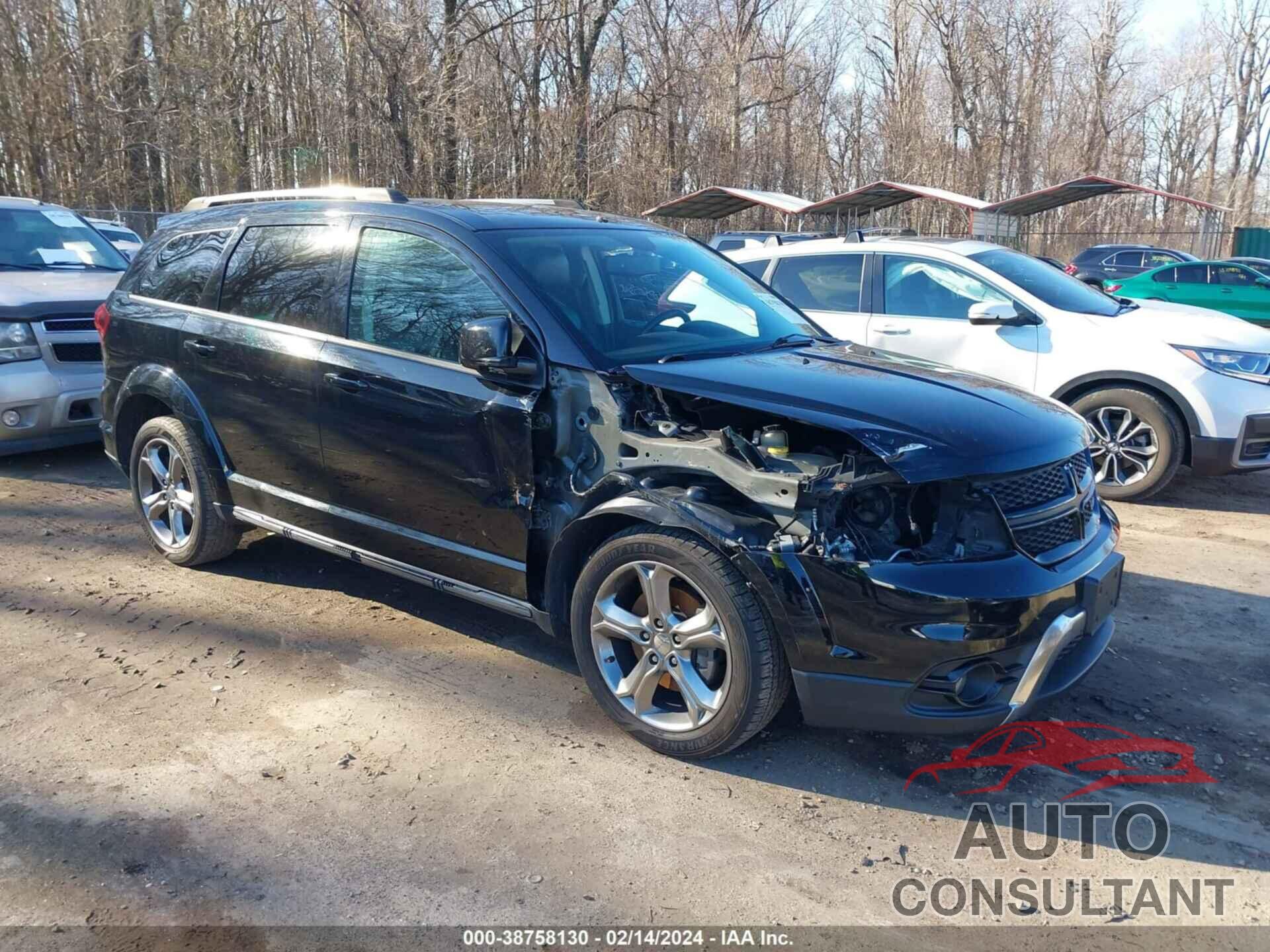 DODGE JOURNEY 2016 - 3C4PDCGB2GT172541