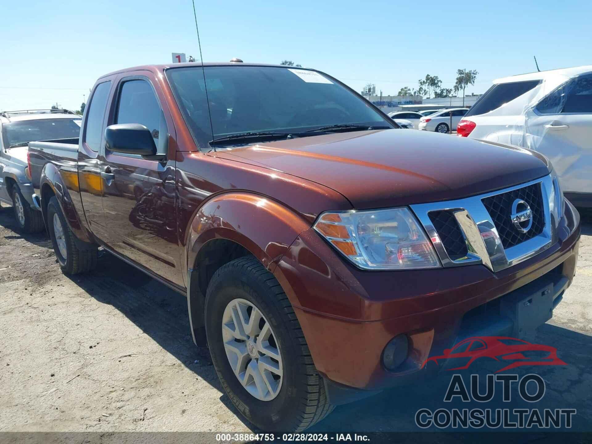 NISSAN FRONTIER 2017 - 1N6BD0CTXHN737320