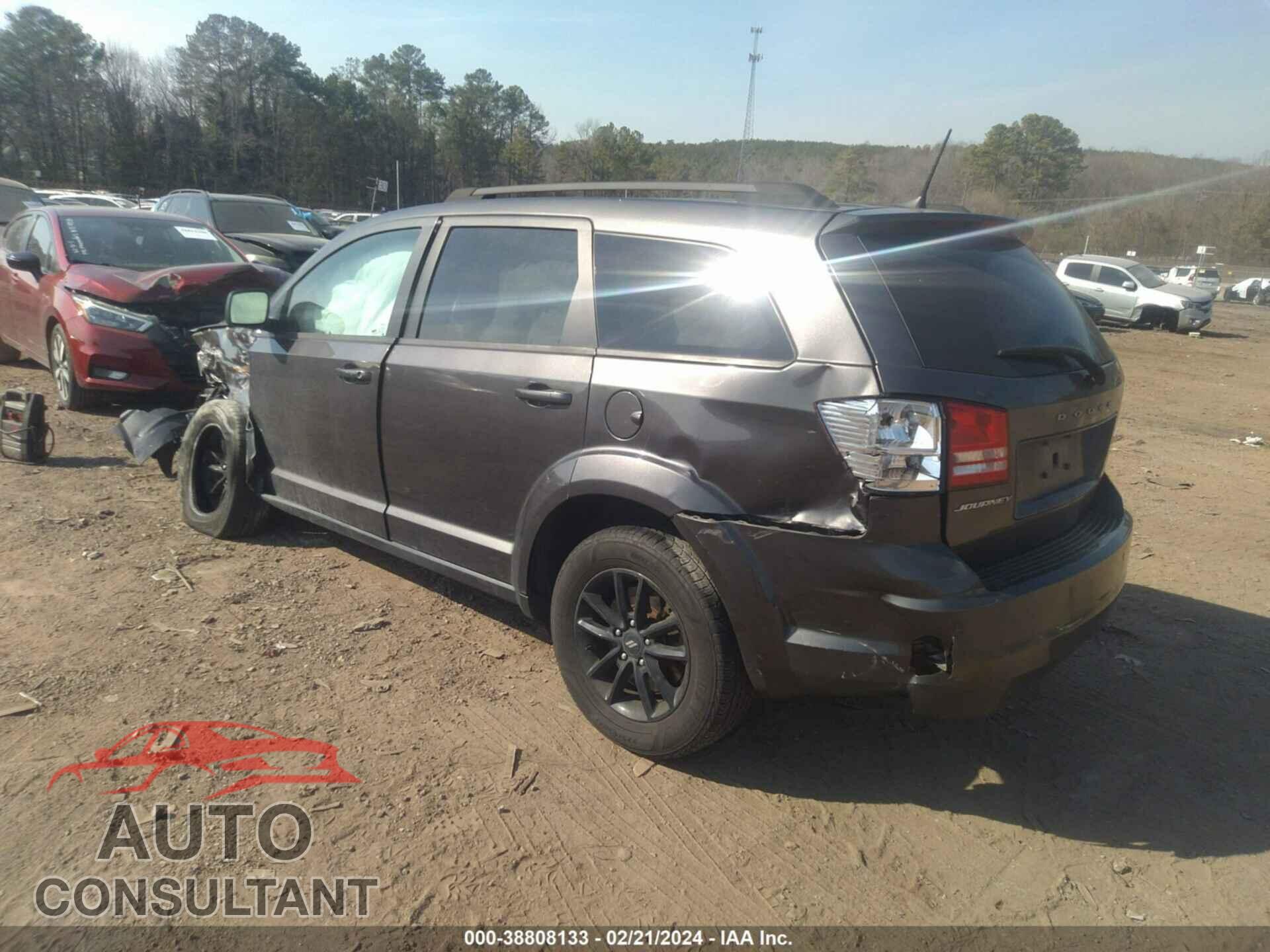 DODGE JOURNEY 2020 - 3C4PDCAB2LT277325