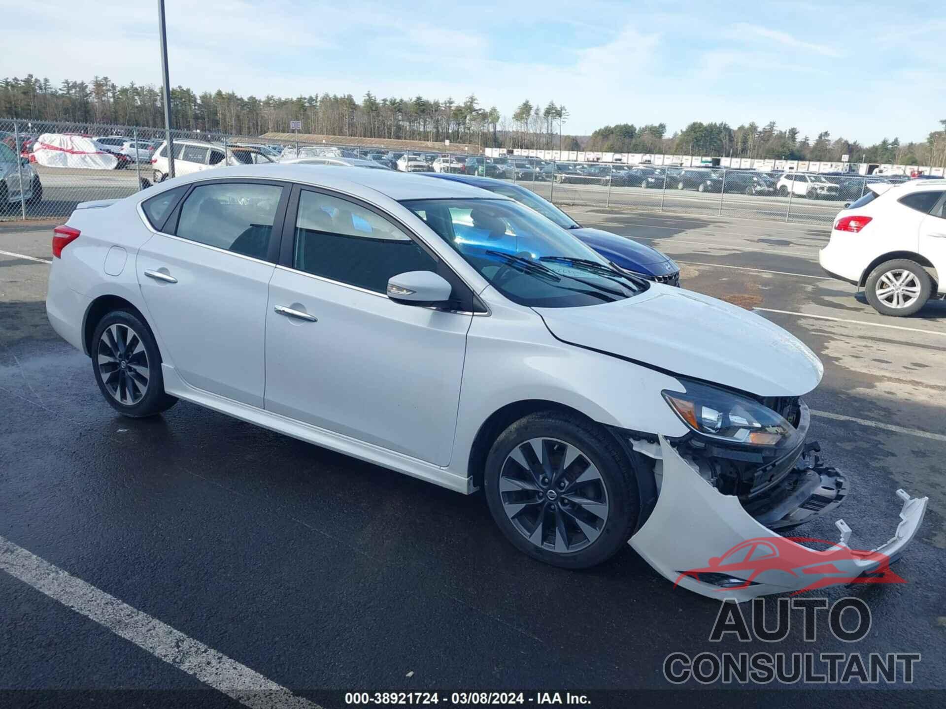 NISSAN SENTRA 2016 - 3N1AB7APXGY259603
