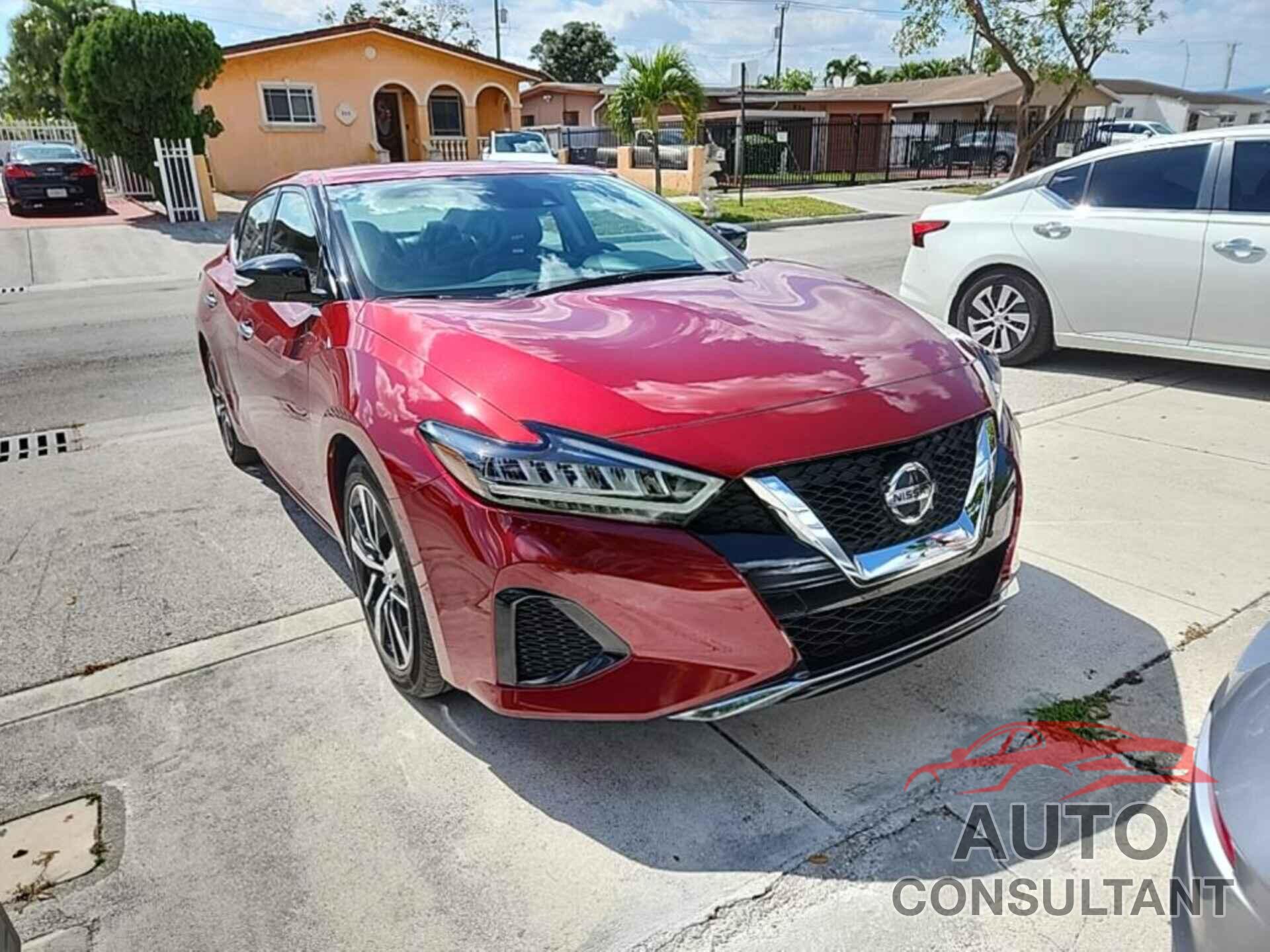 NISSAN MAXIMA 2022 - 1N4AA6CV2NC508185