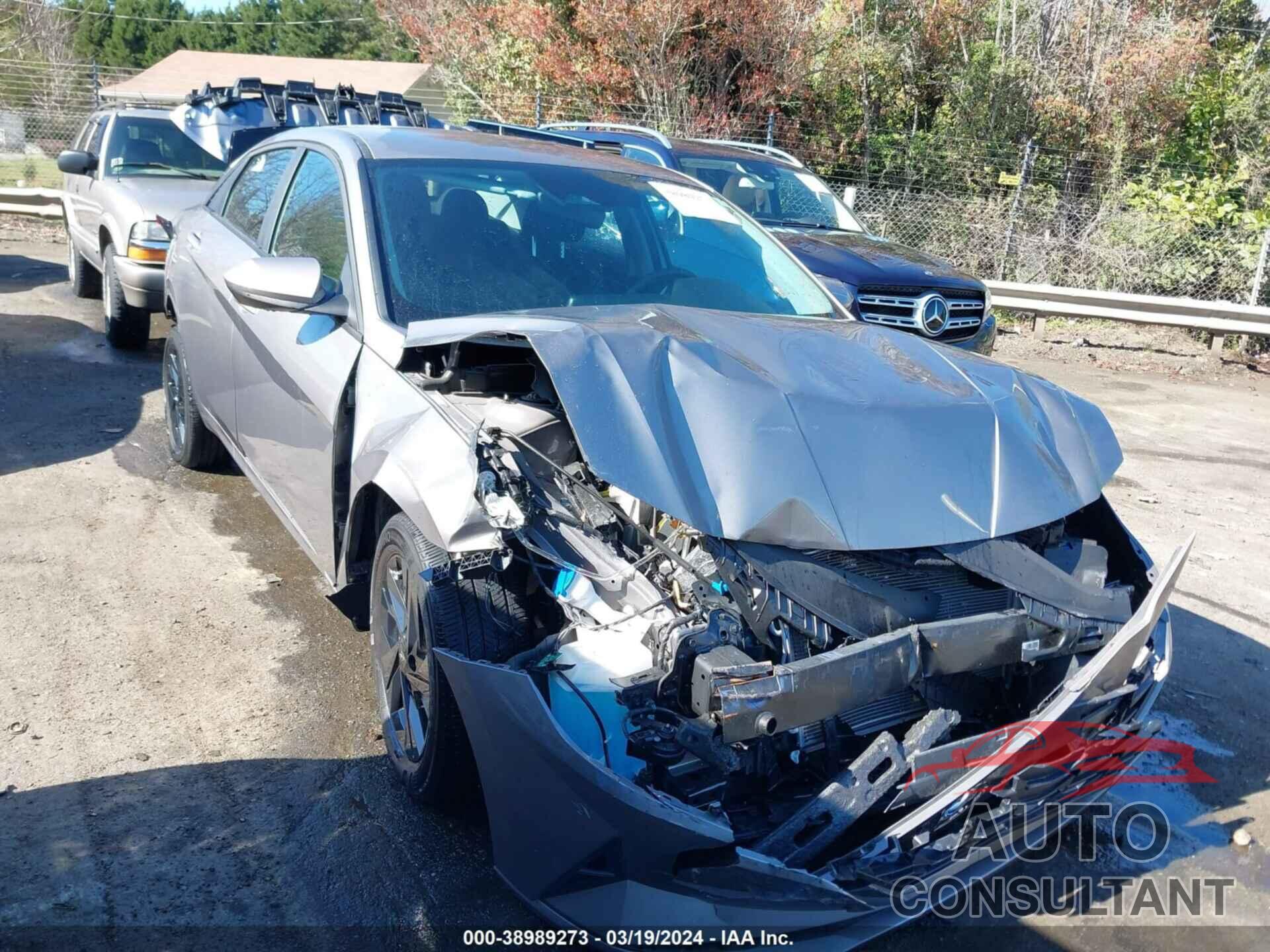 HYUNDAI ELANTRA 2023 - KMHLM4AG9PU504615