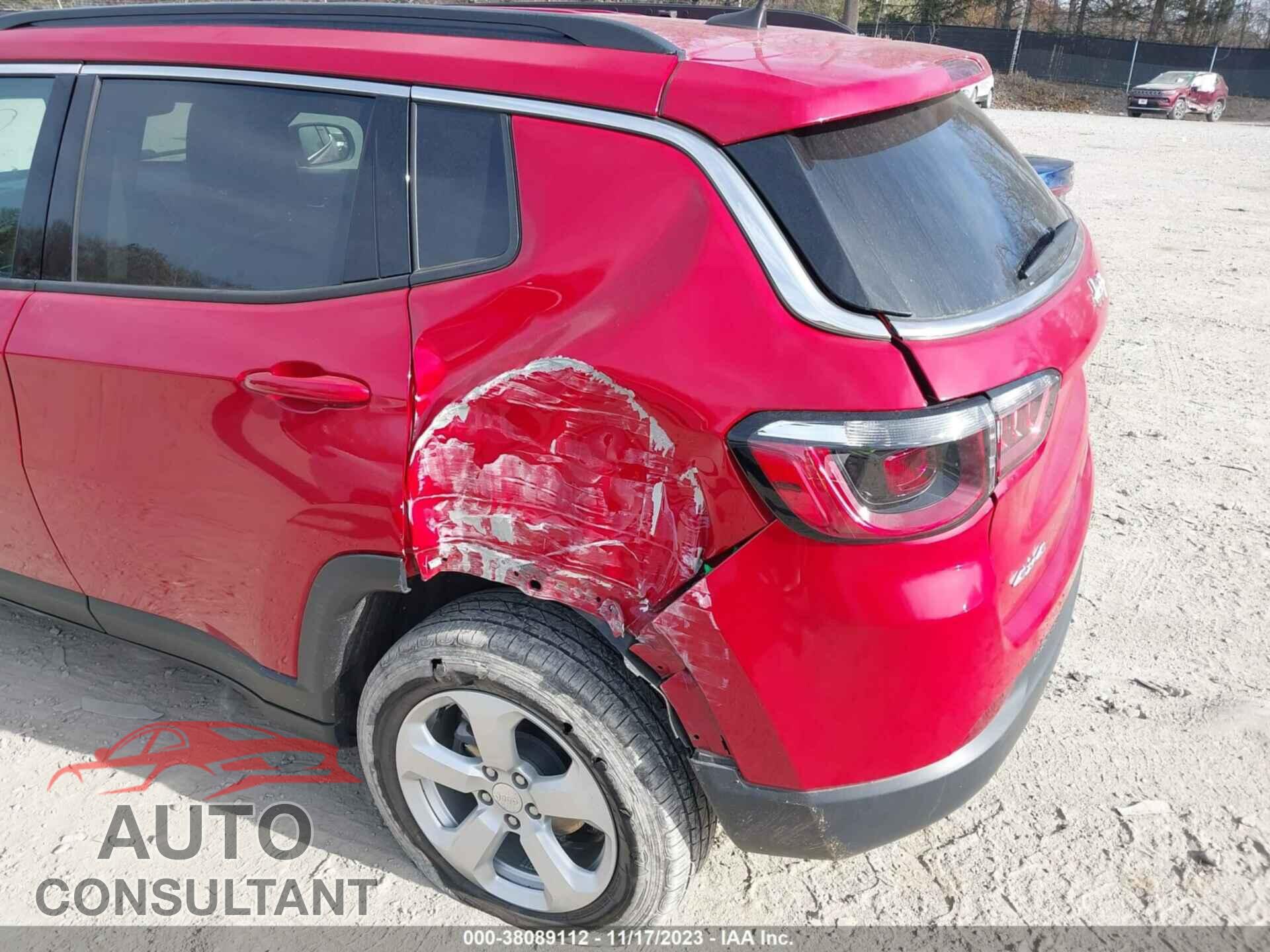 JEEP COMPASS 2021 - 3C4NJDBB0MT549246