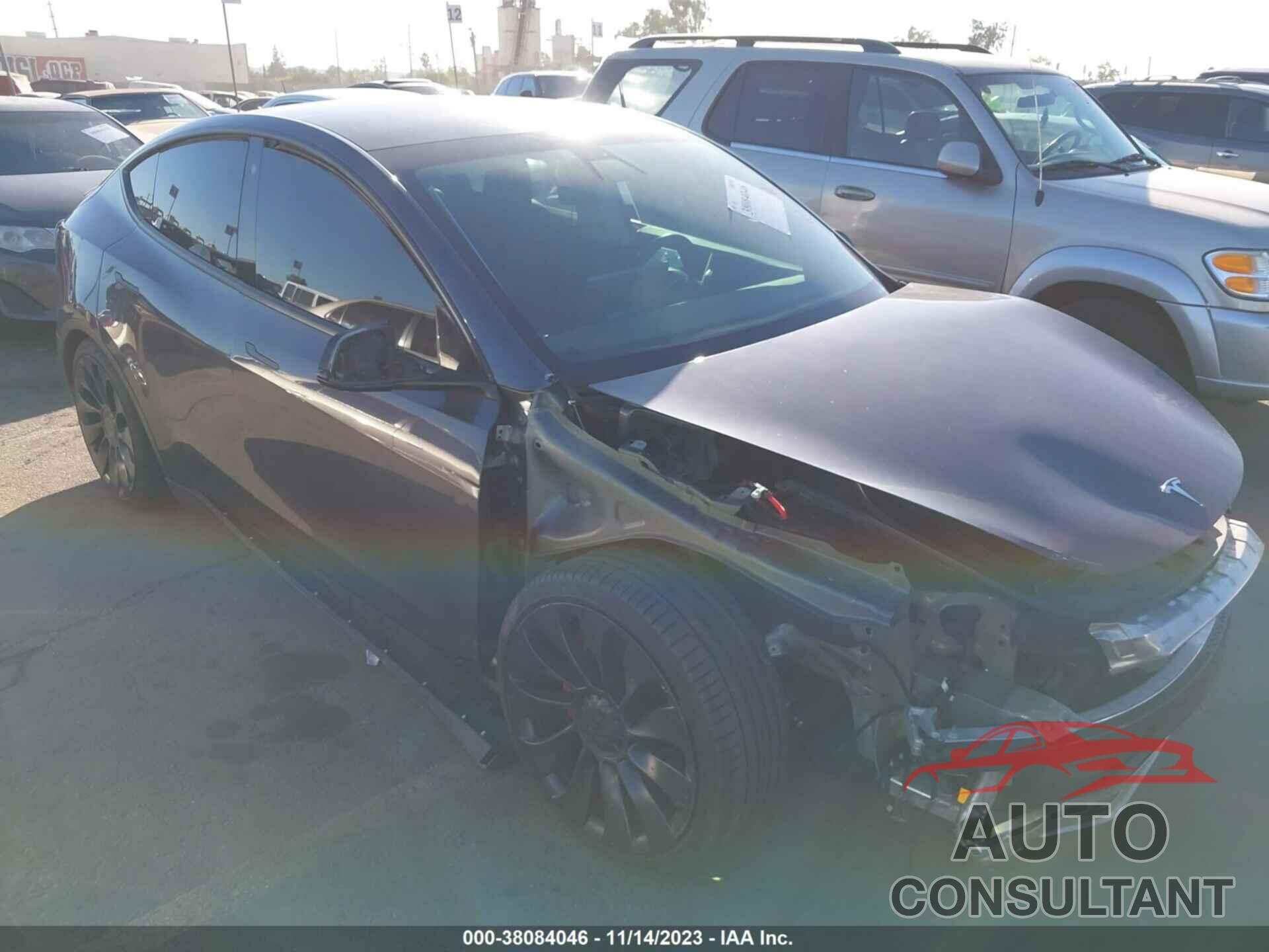 TESLA MODEL Y 2021 - 5YJYGDEF7MF202070