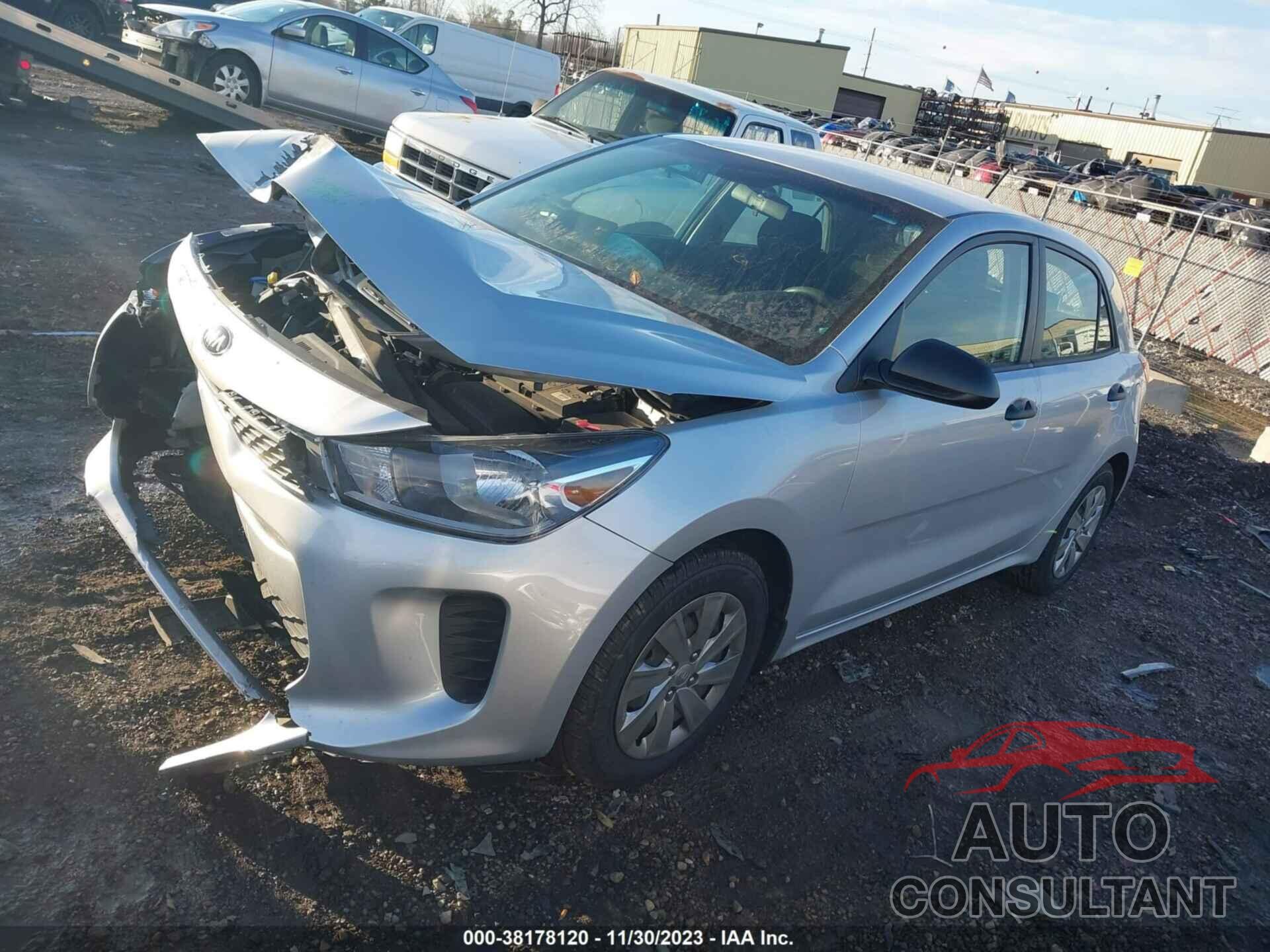 KIA RIO 2018 - 3KPA25ABXJE088690