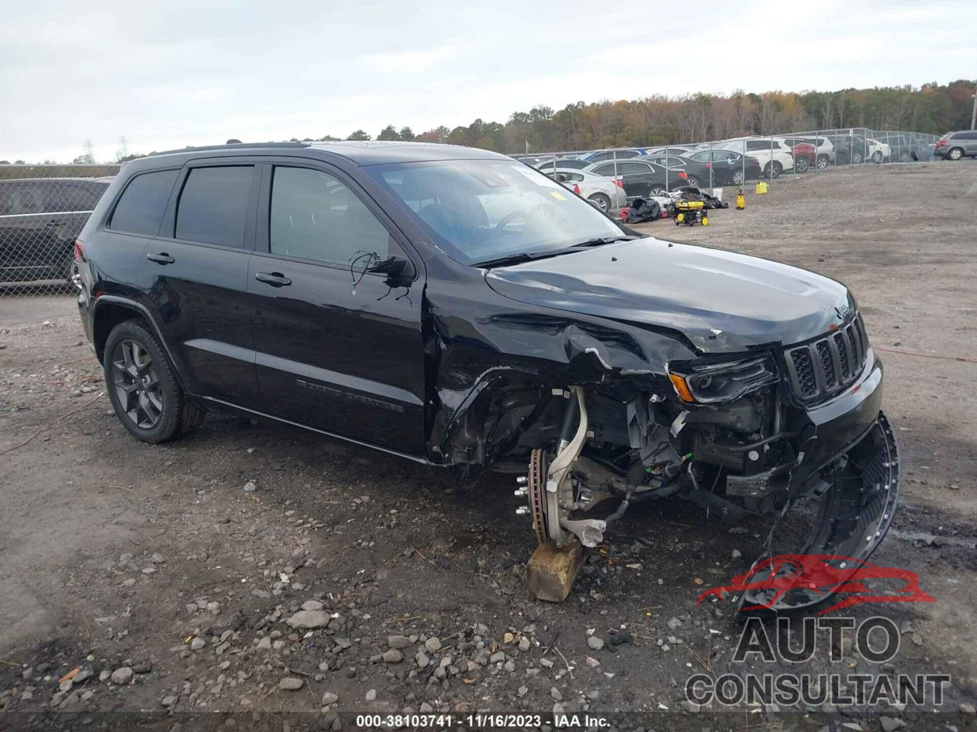 JEEP GRAND CHEROKEE 2021 - 1C4RJEBG6MC597574