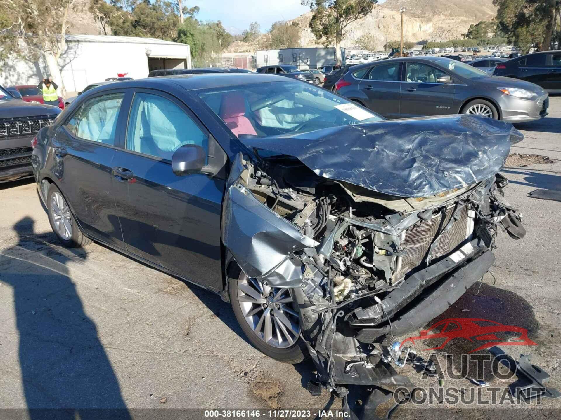 TOYOTA COROLLA 2015 - 5YFBURHE0FP290370