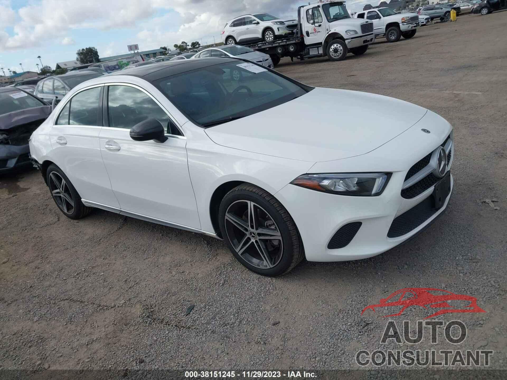 MERCEDES-BENZ A 220 2019 - WDD3G4EBXKW022104