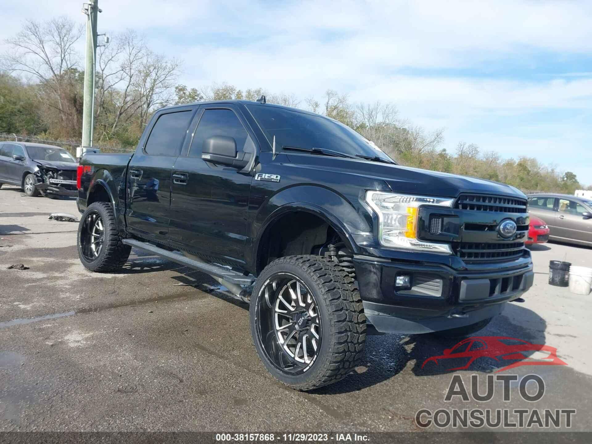 FORD F150 2018 - 1FTEW1EG9JFE73636