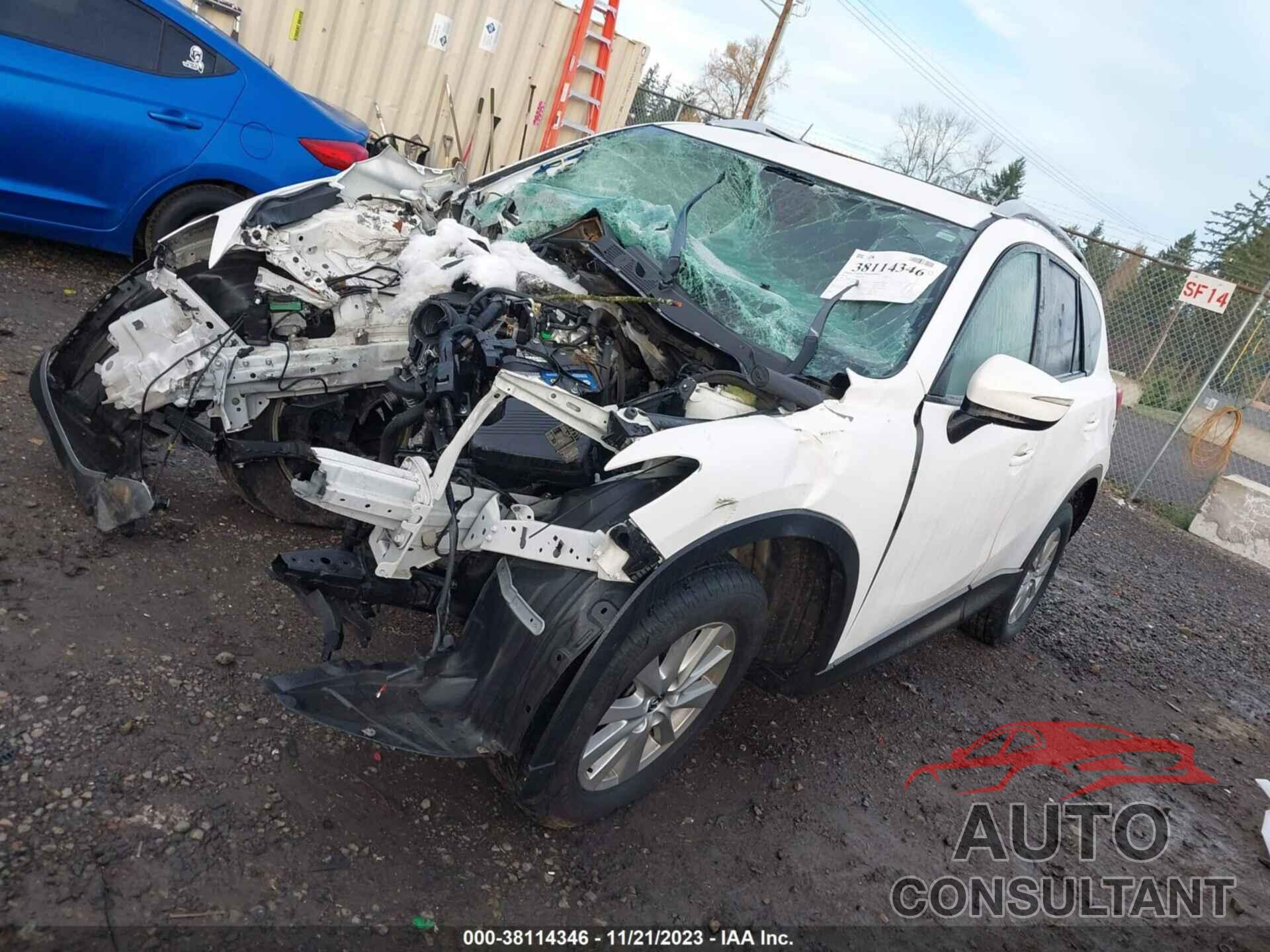 MAZDA CX-5 2016 - JM3KE4CY0G0615216