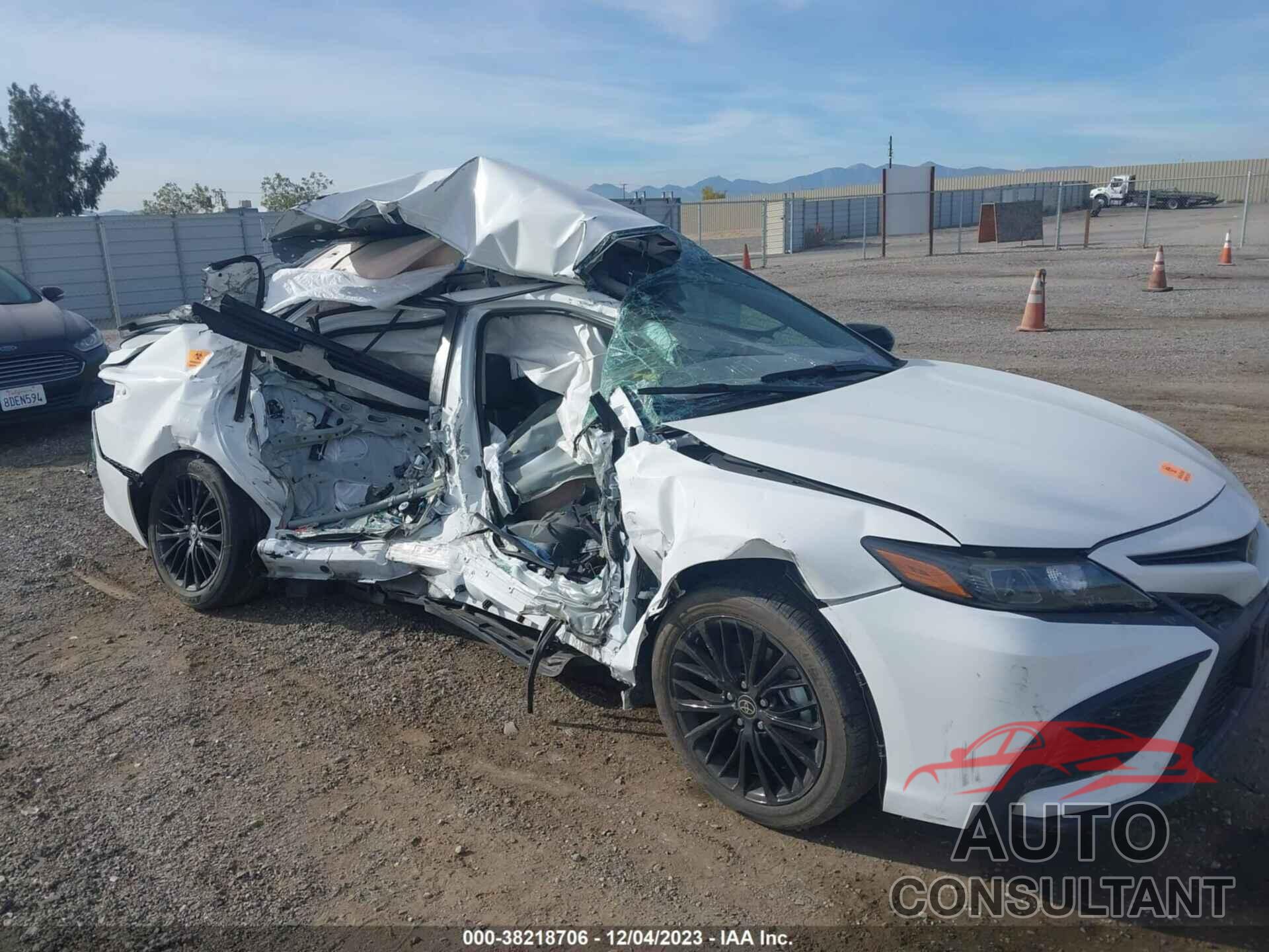 TOYOTA CAMRY 2022 - 4T1T31AK9NU034752