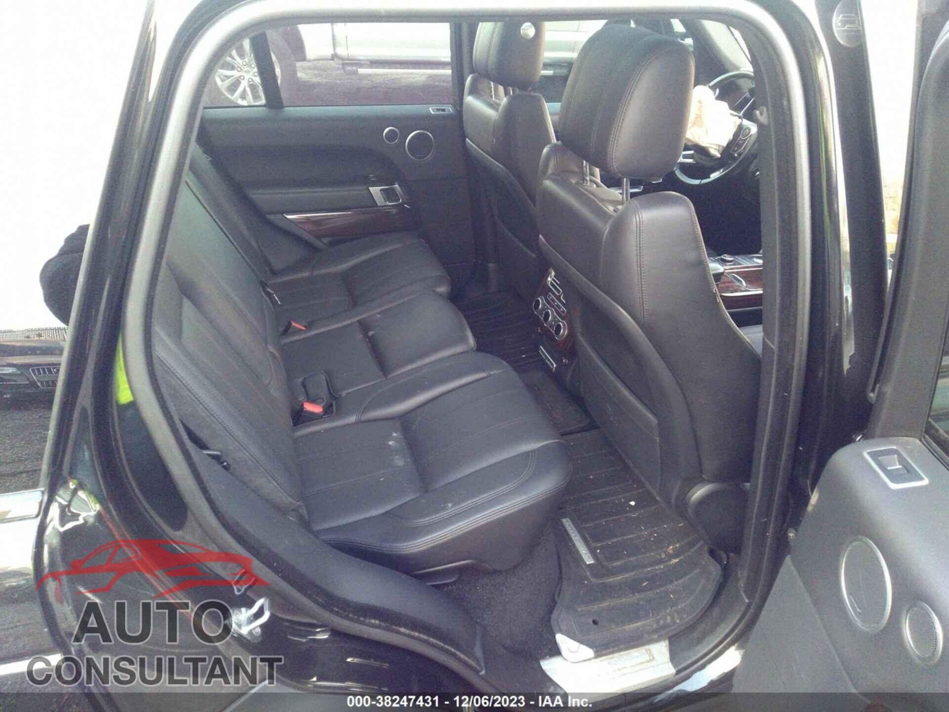 LAND ROVER RANGE ROVER 2016 - SALGS2PFXGA311320