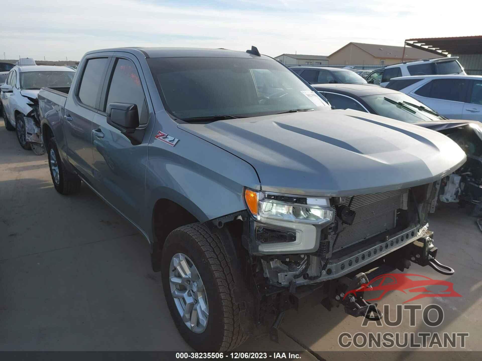 CHEVROLET SILVERADO 1500 2023 - 2GCUDEED0P1137033