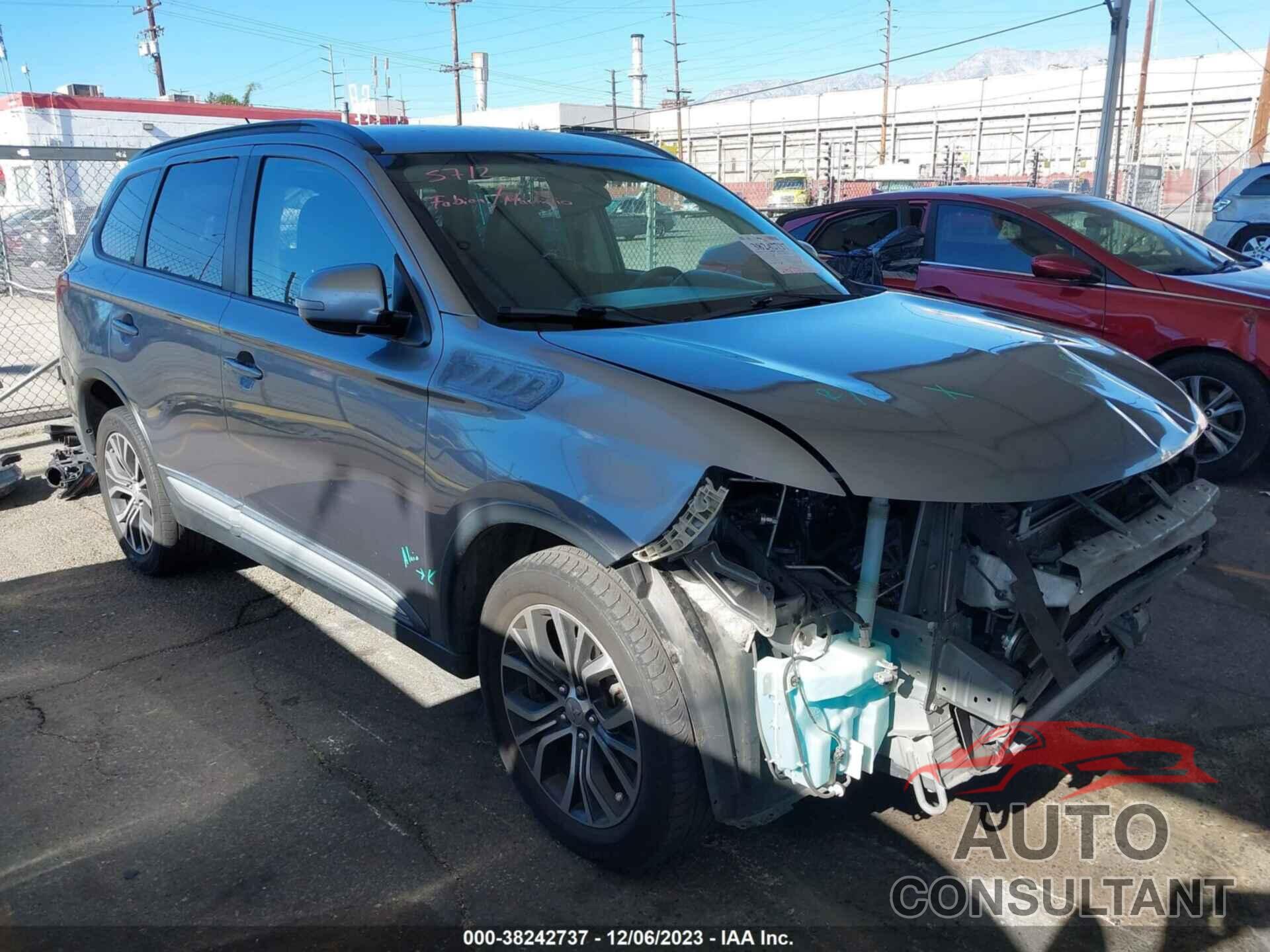 MITSUBISHI OUTLANDER 2016 - JA4AZ3A32GZ022313