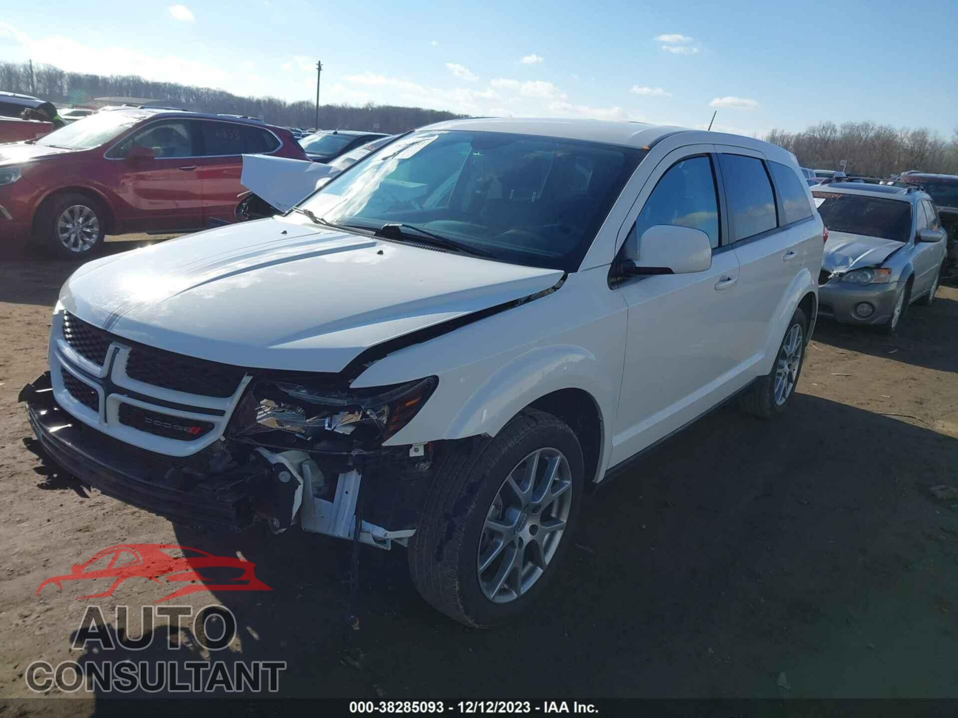 DODGE JOURNEY 2017 - 3C4PDDEG1HT585962