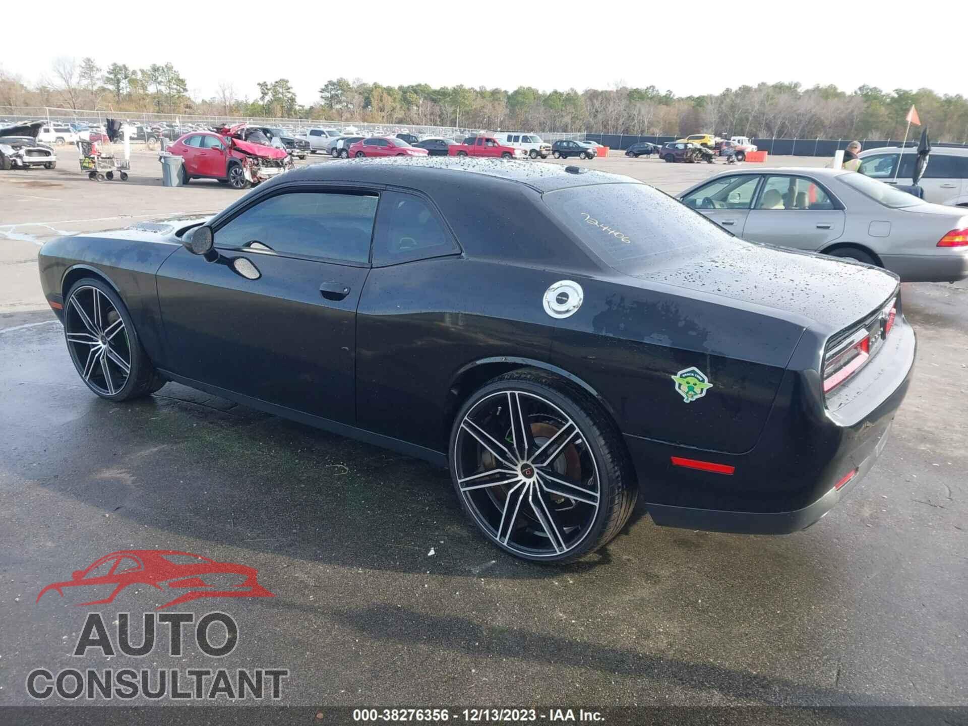 DODGE CHALLENGER 2015 - 2C3CDZAG5FH724406