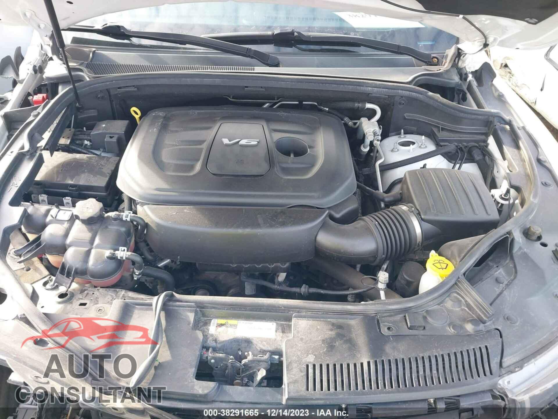 DODGE DURANGO 2017 - 1C4RDJDG7HC871013