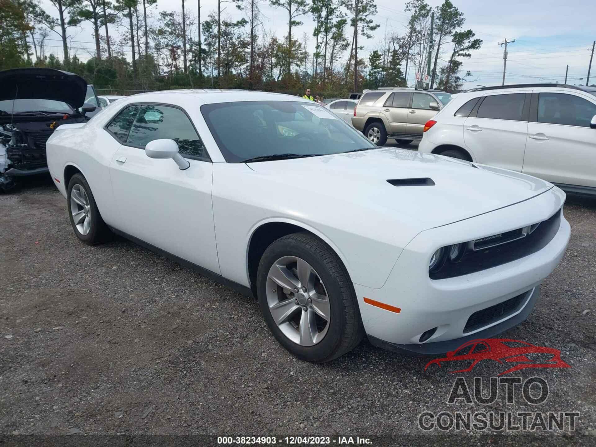 DODGE CHALLENGER 2022 - 2C3CDZAG3NH260305