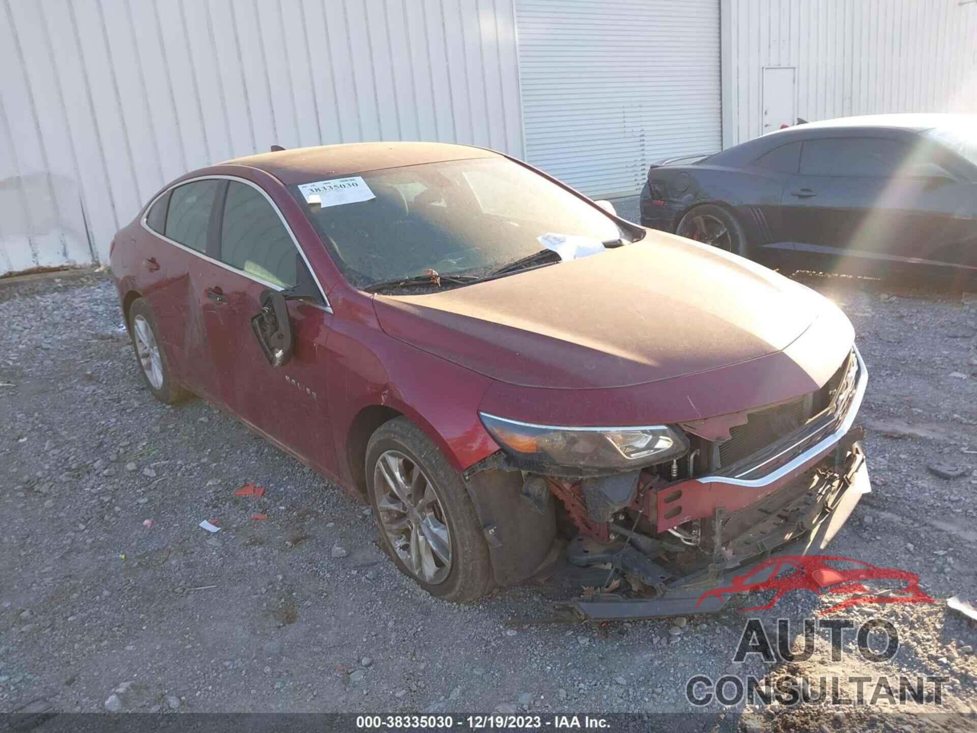 CHEVROLET MALIBU 2017 - 1G1ZE5ST7HF287089