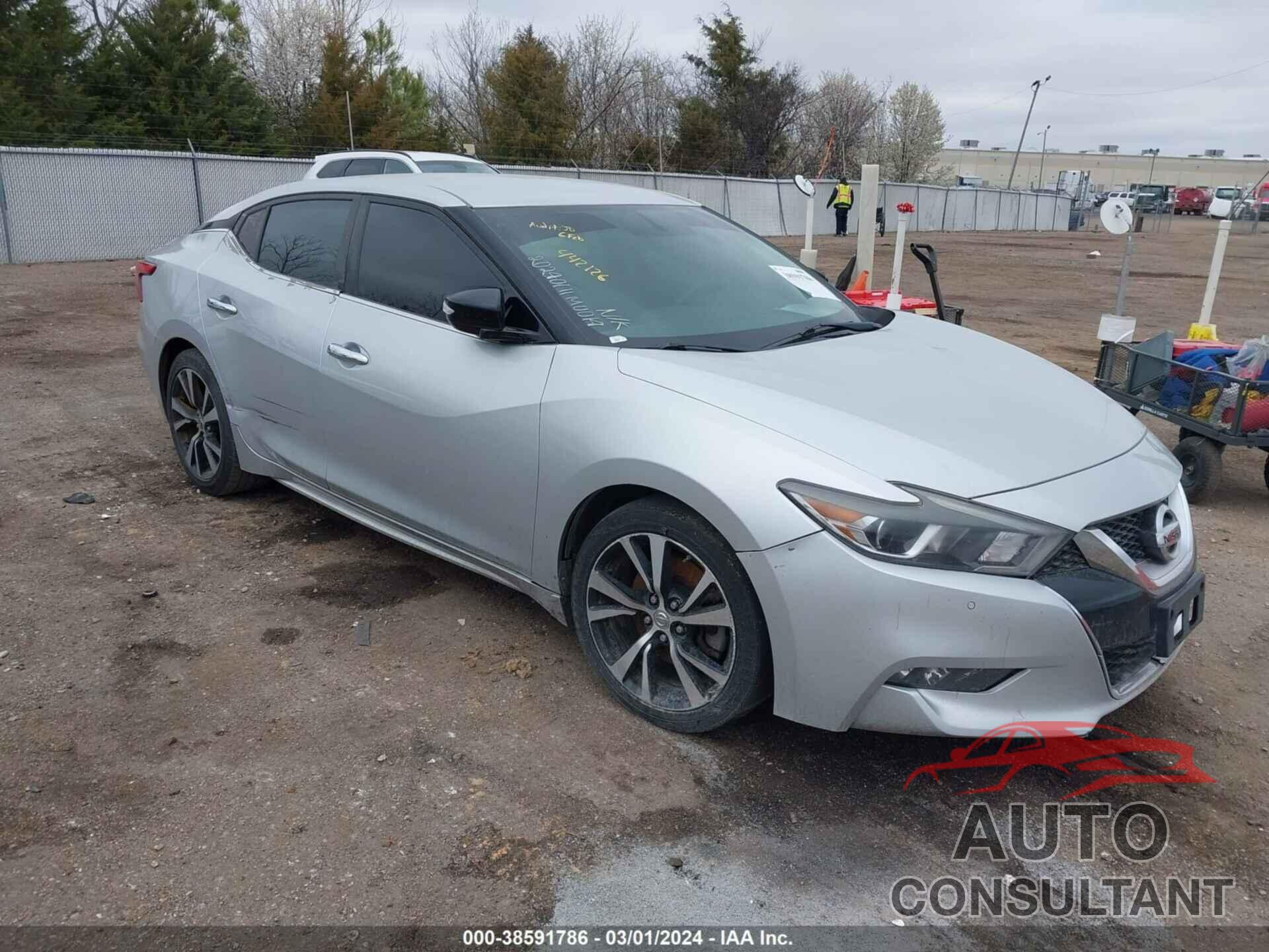 NISSAN MAXIMA 2017 - 1N4AA6AP5HC442126