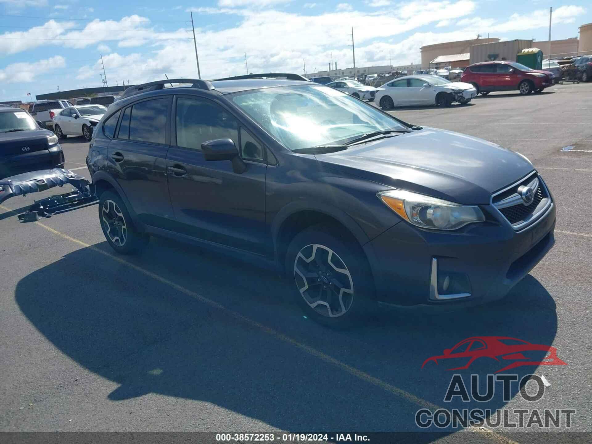 SUBARU CROSSTREK 2017 - JF2GPABC1HH272756