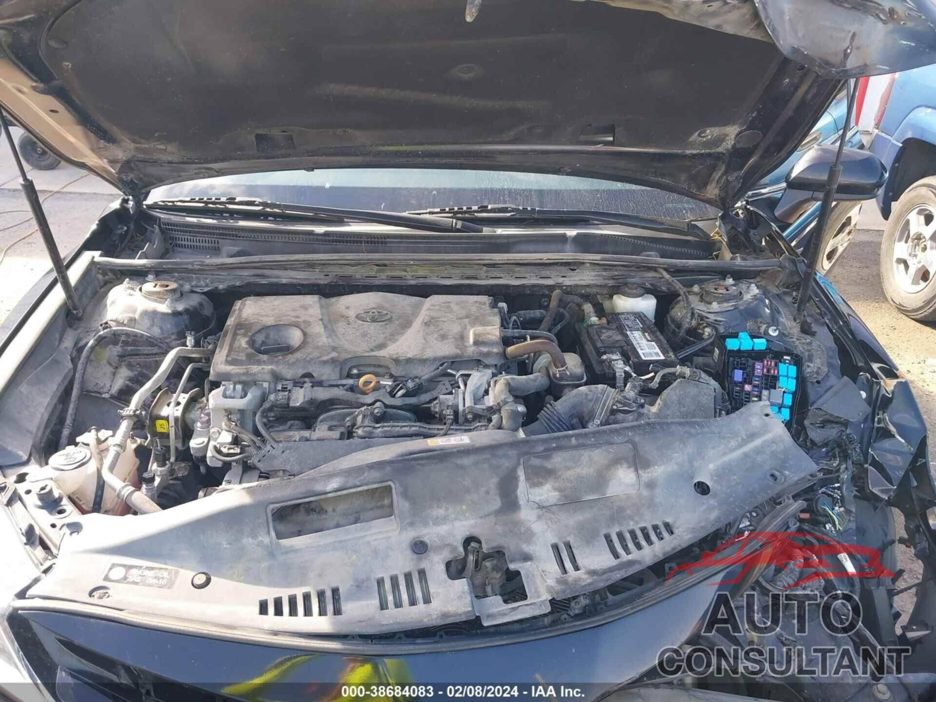 TOYOTA CAMRY 2020 - 4T1C11AKXLU324341