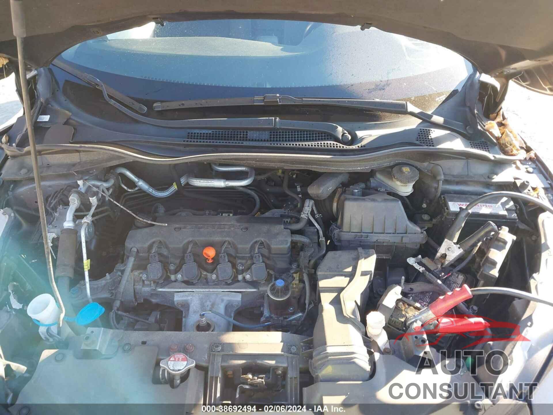 HONDA HR-V 2019 - 3CZRU6H18KG706900