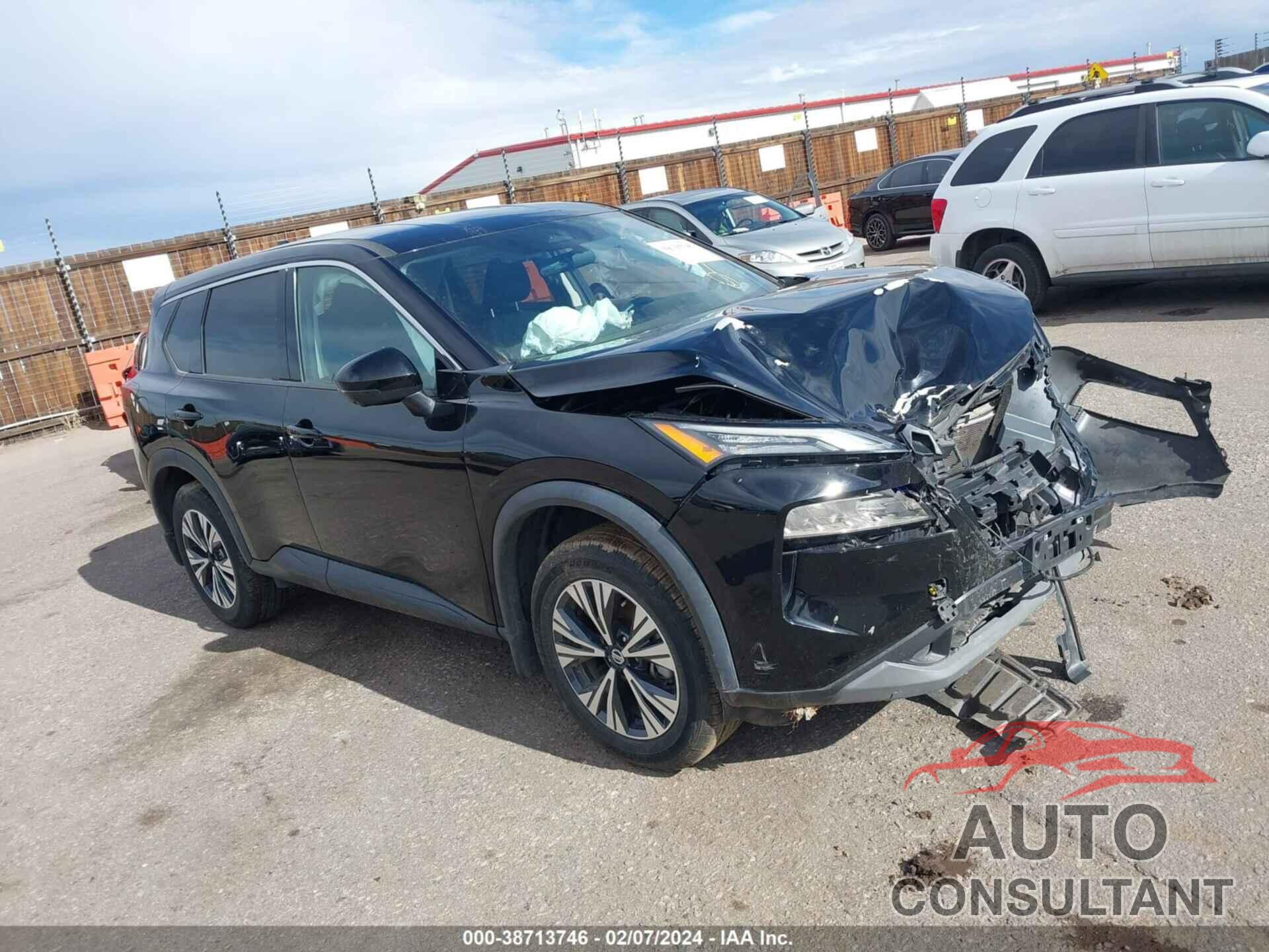 NISSAN ROGUE 2021 - 5N1AT3BA3MC754173