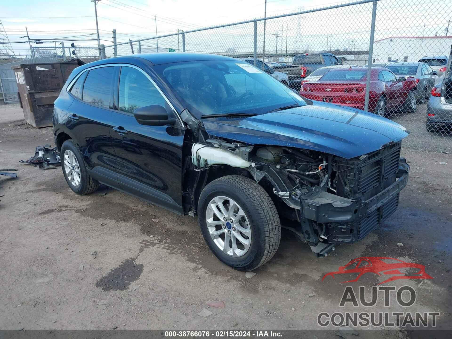 FORD ESCAPE 2022 - 1FMCU0G61NUA32334