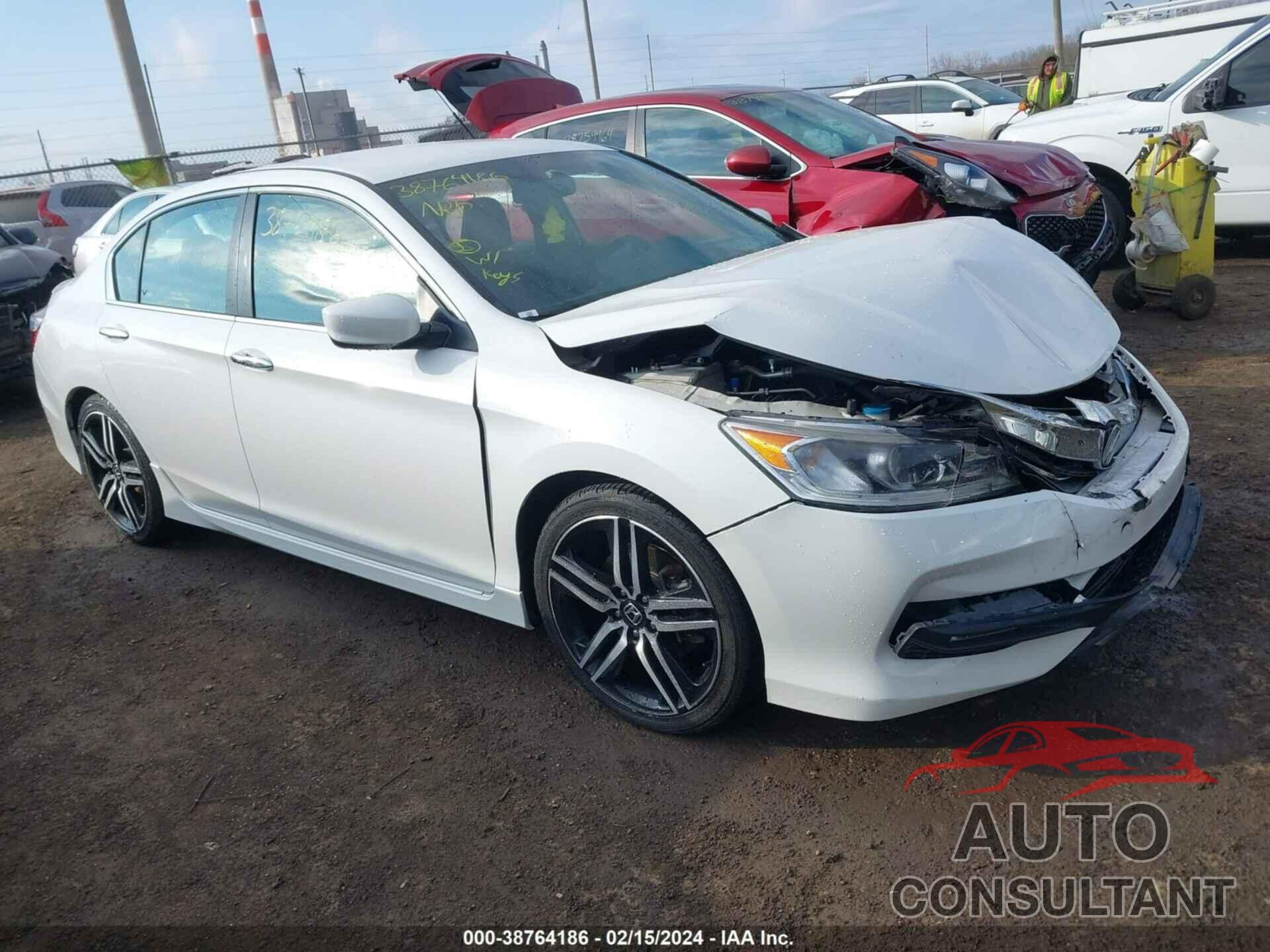 HONDA ACCORD 2017 - 1HGCR2F55HA242792