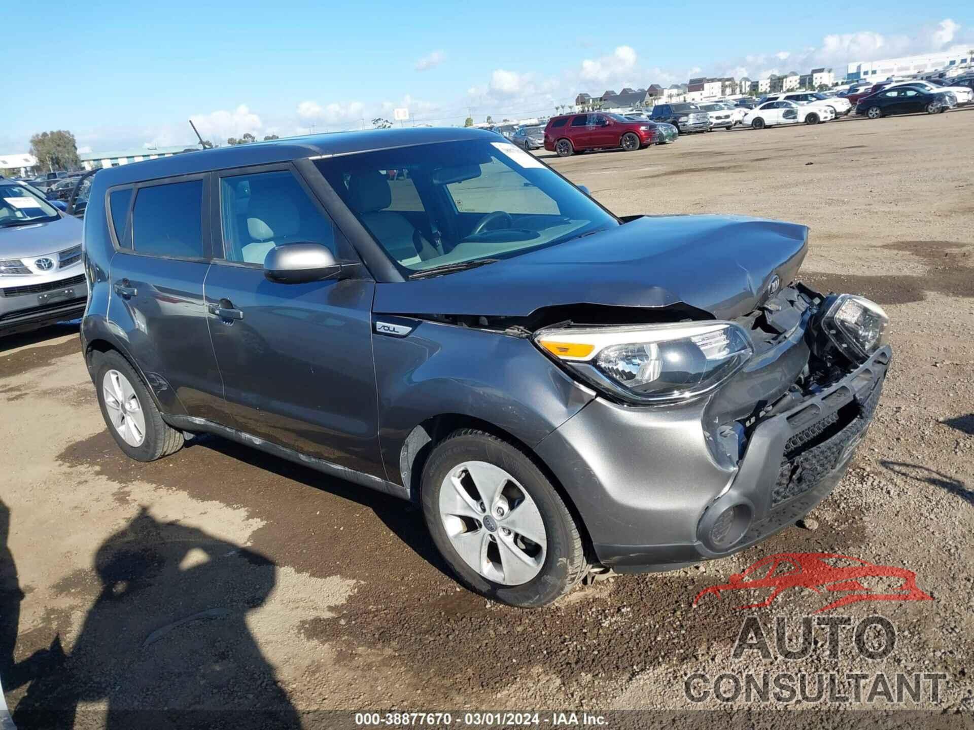 KIA SOUL 2016 - KNDJN2A2XG7318601