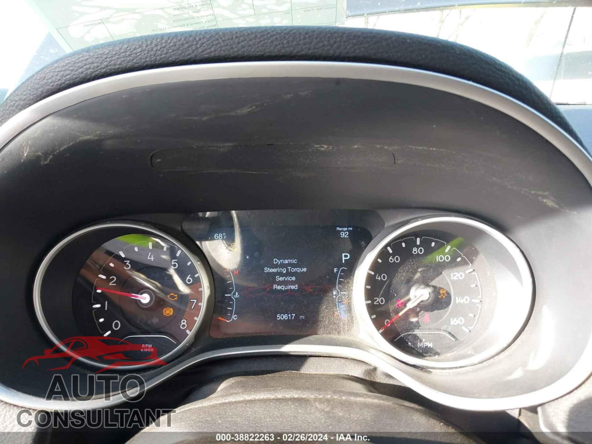 JEEP COMPASS 2019 - 3C4NJCCB9KT819404
