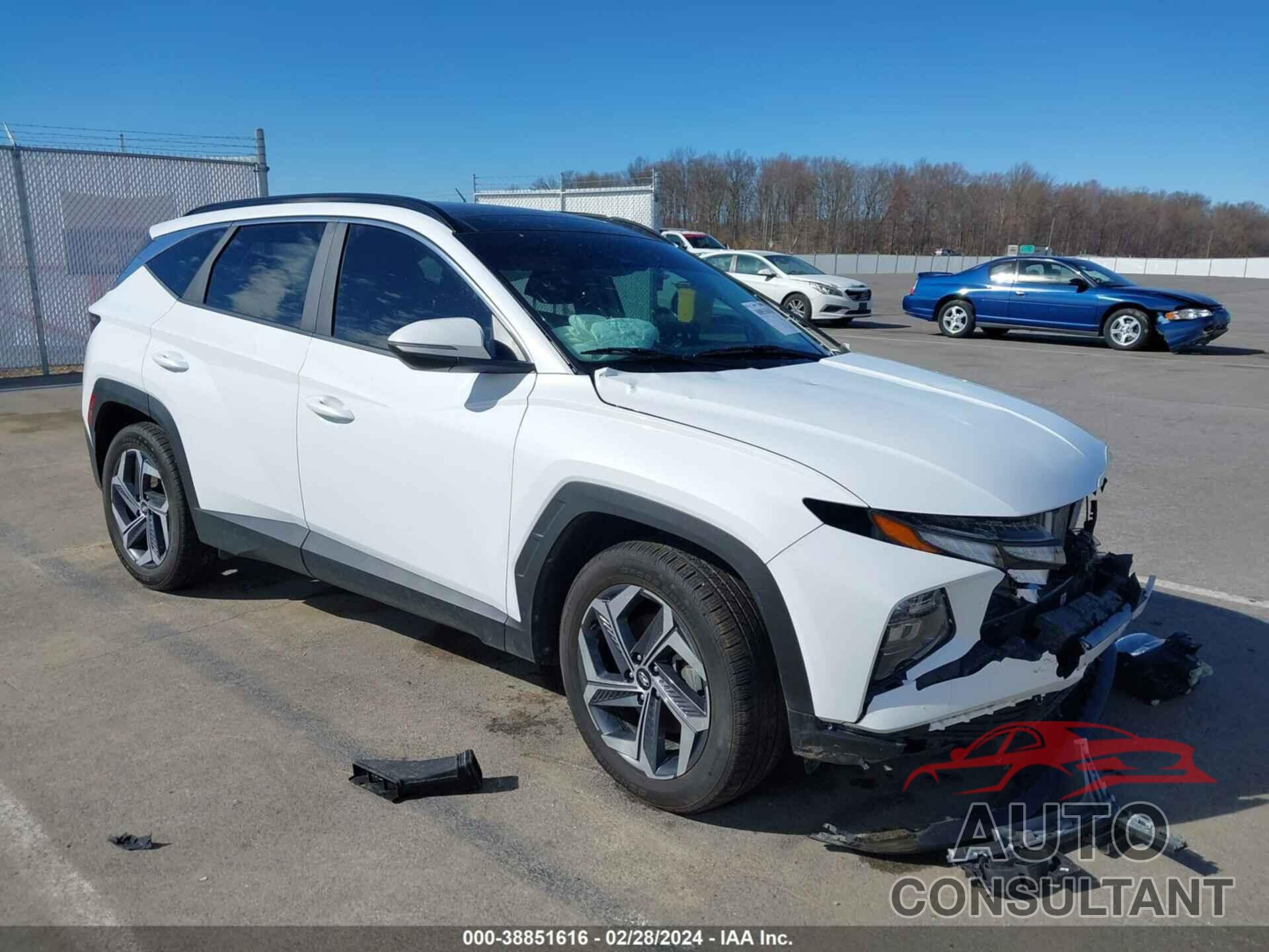 HYUNDAI TUCSON 2022 - KM8JFCA11NU012052