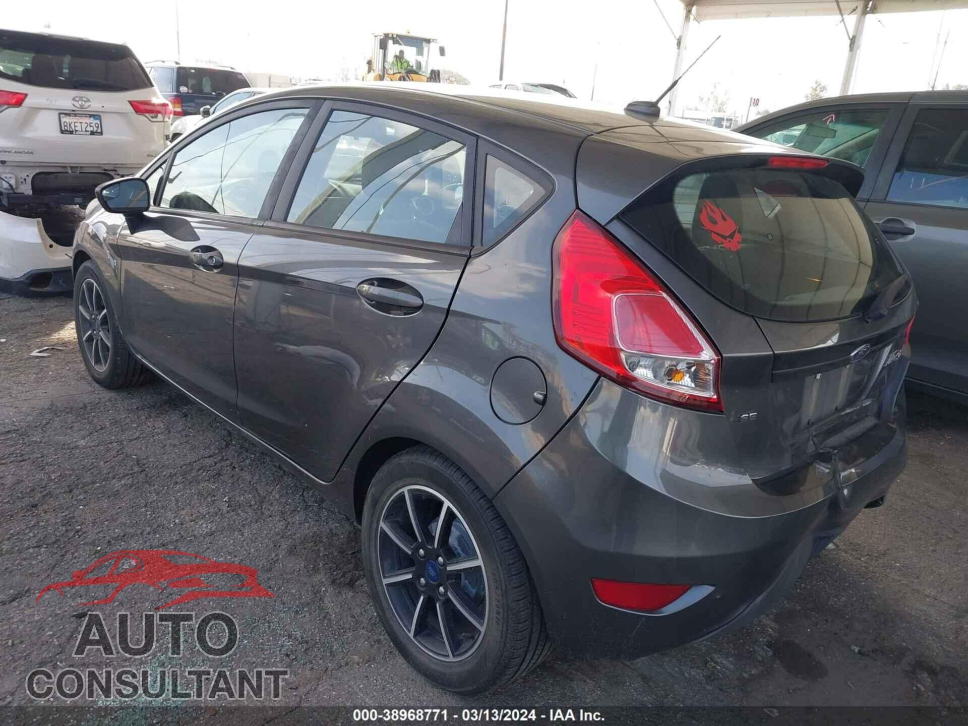 FORD FIESTA 2017 - 3FADP4EJ2HM150602