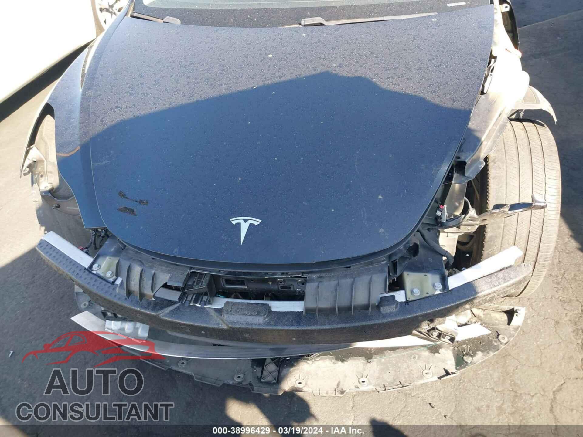 TESLA MODEL 3 2021 - 5YJ3E1EA3MF059105