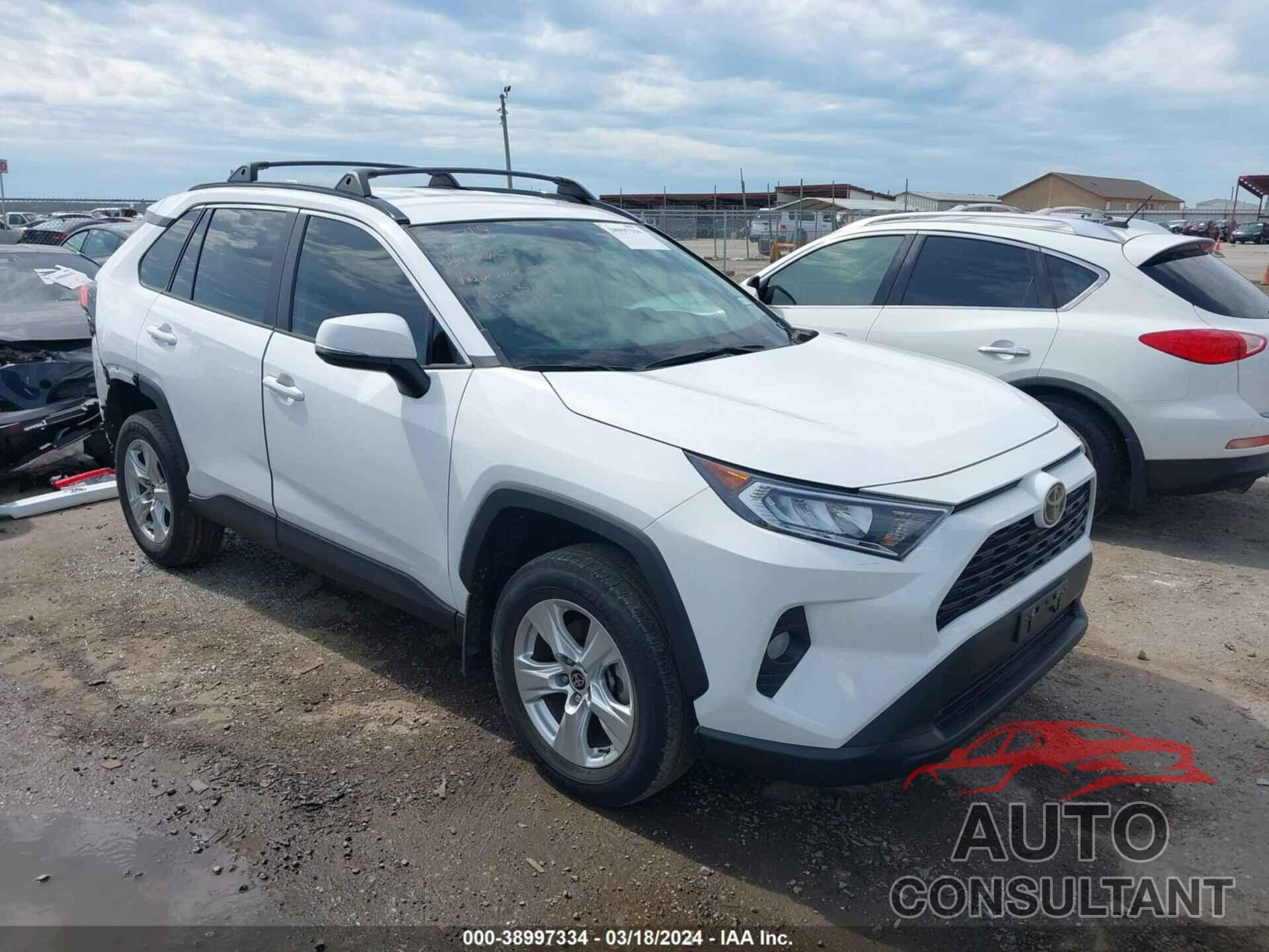 TOYOTA RAV4 2021 - 2T3P1RFV8MC187395
