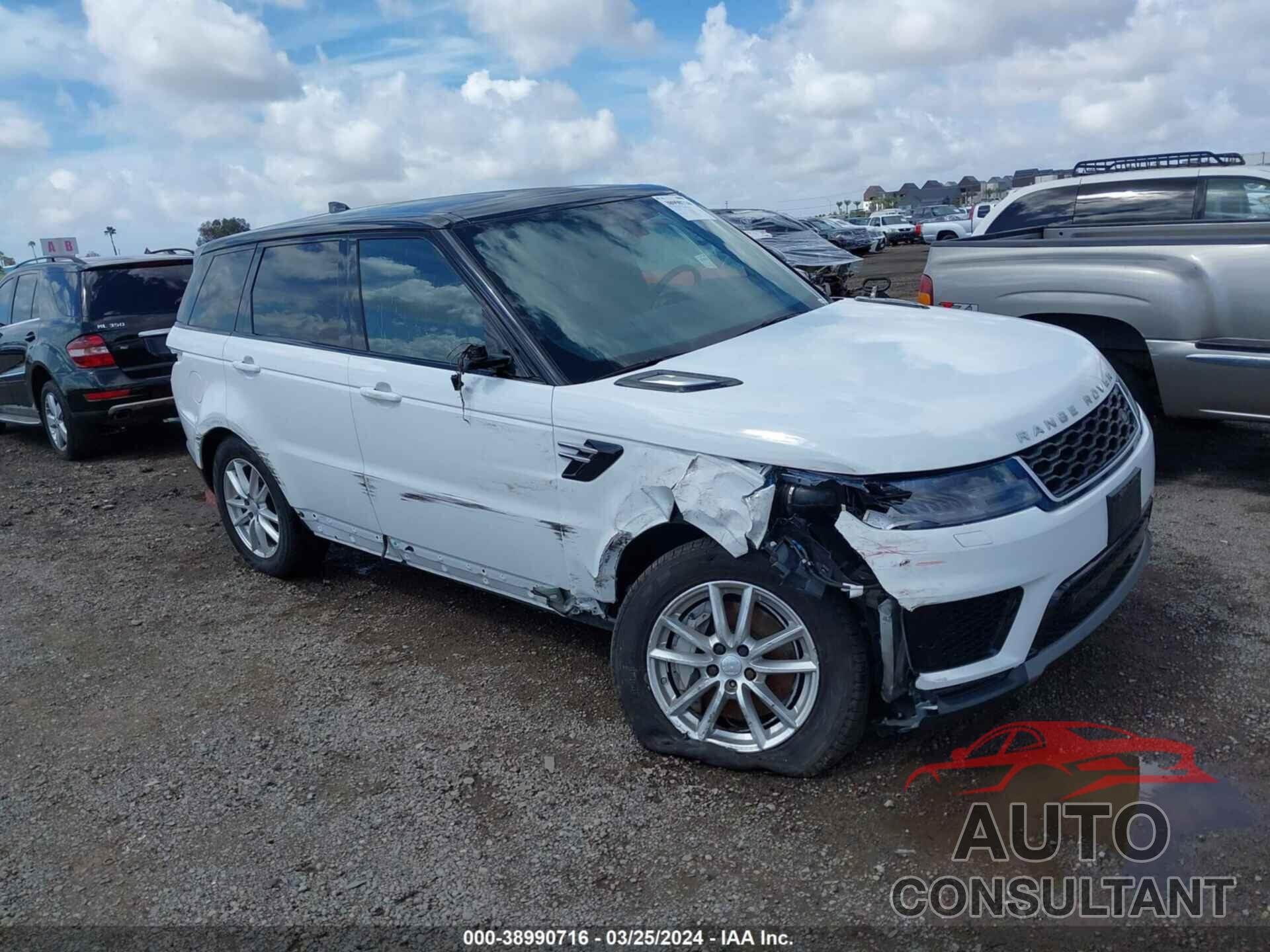 LAND ROVER RANGE ROVER SPORT 2019 - SALWG2RU8KA871788