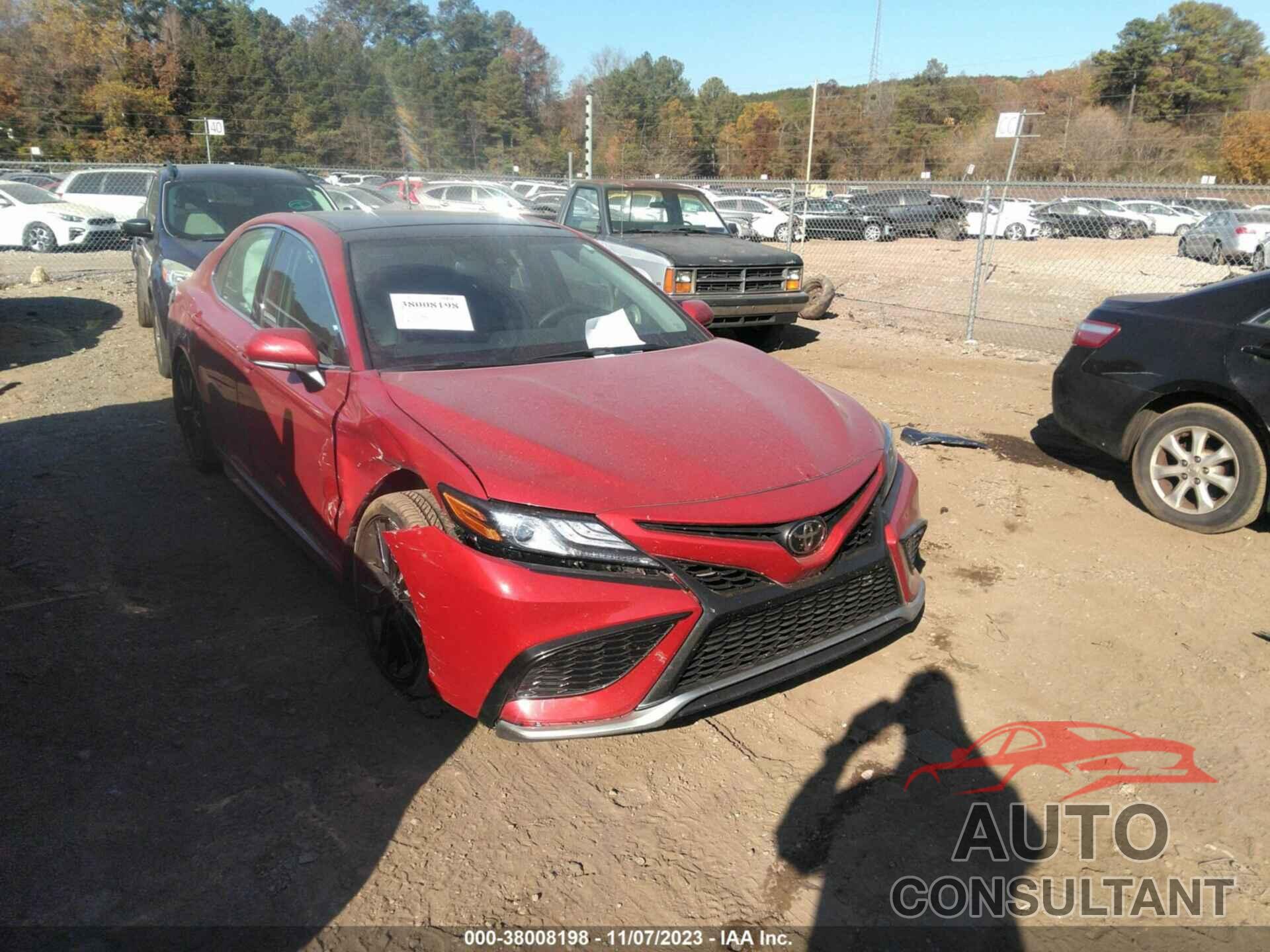 TOYOTA CAMRY 2023 - 4T1K61AK3PU113663